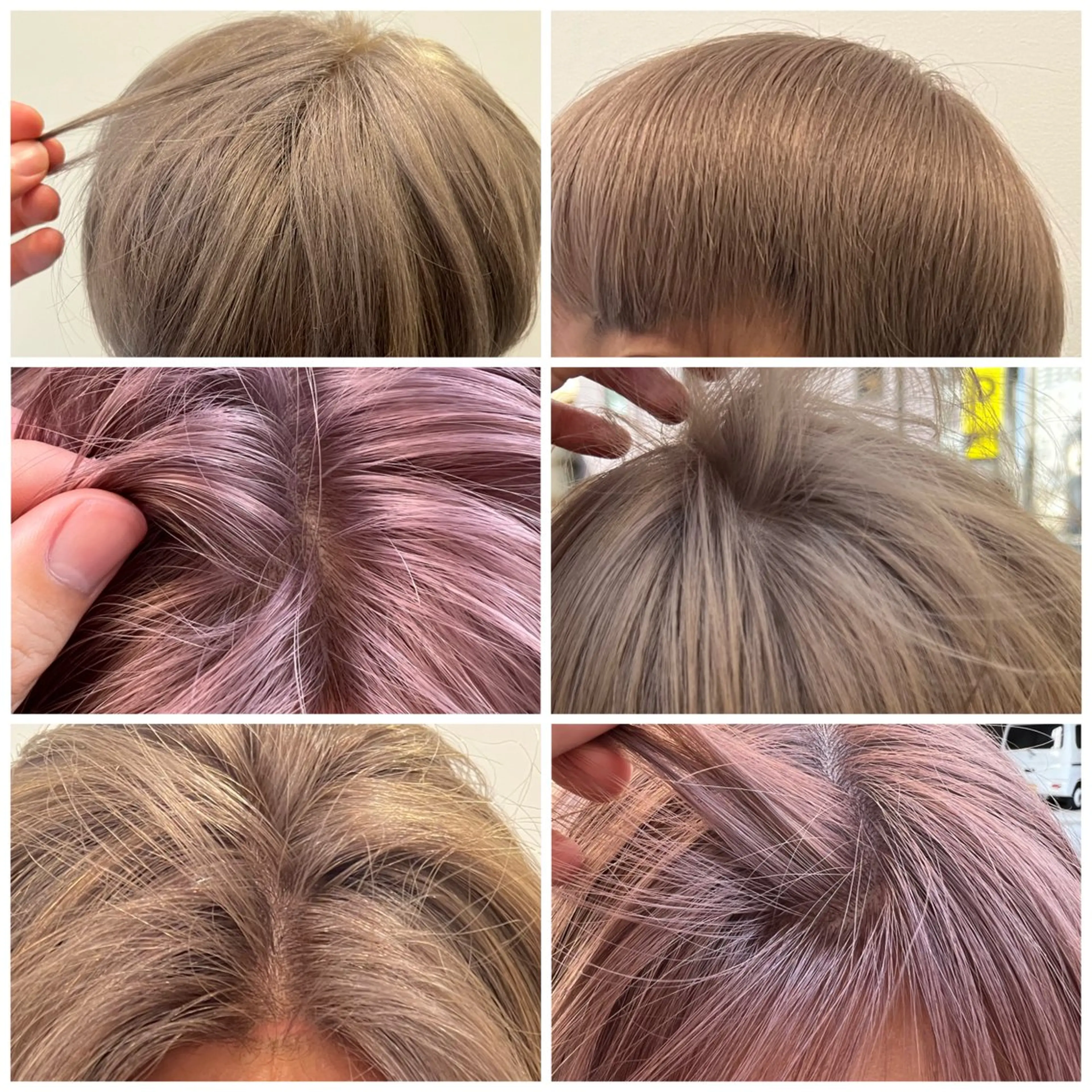 カラー メンズ メンズブリーチ メンズハイトーン ベージュカラー ブリーチ ケアブリーチ 大阪メンズパーマ /スパイキー/らいのヘアスタイル