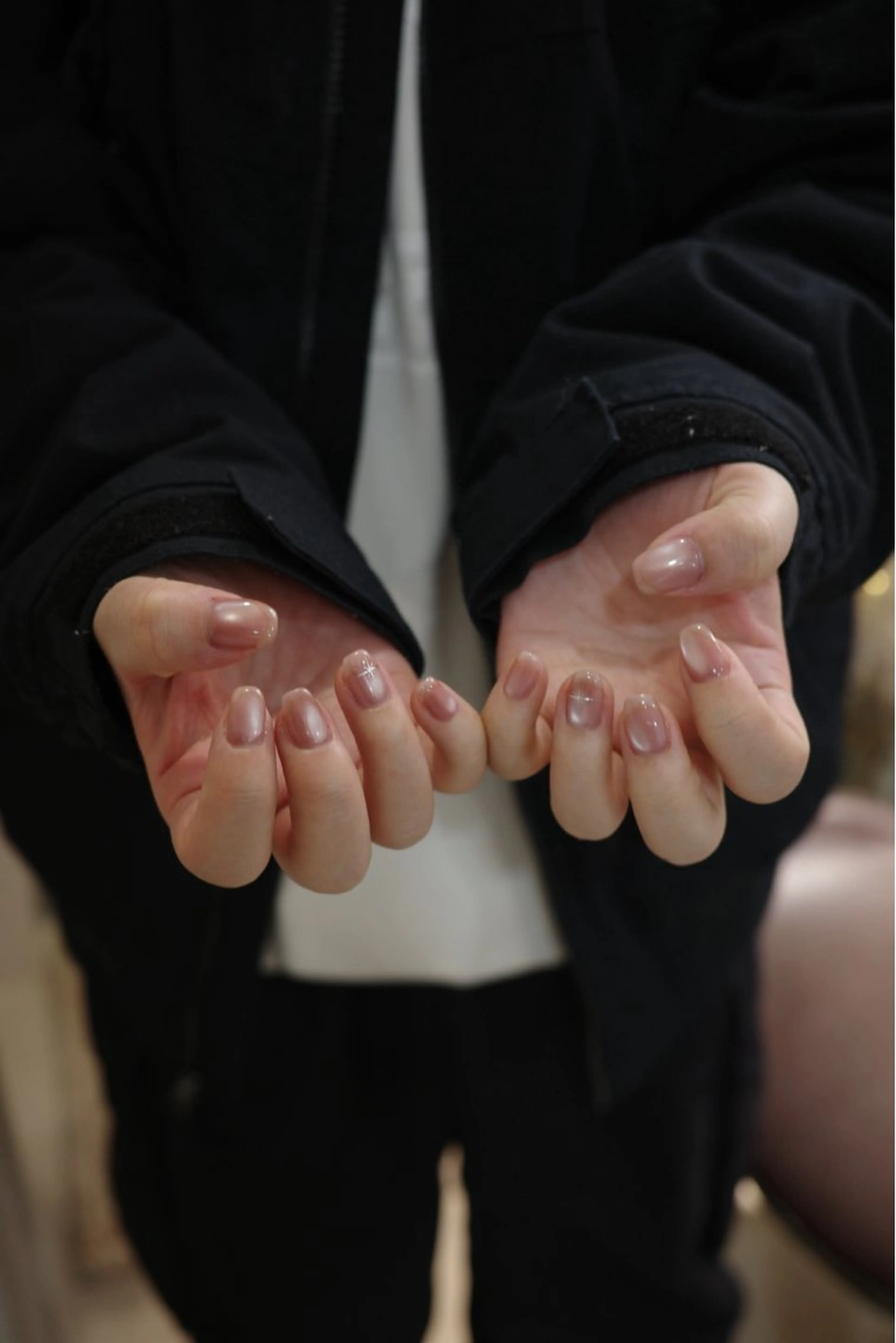 ネイル ハンドネイル pointillé .ayaのネイルデザイン