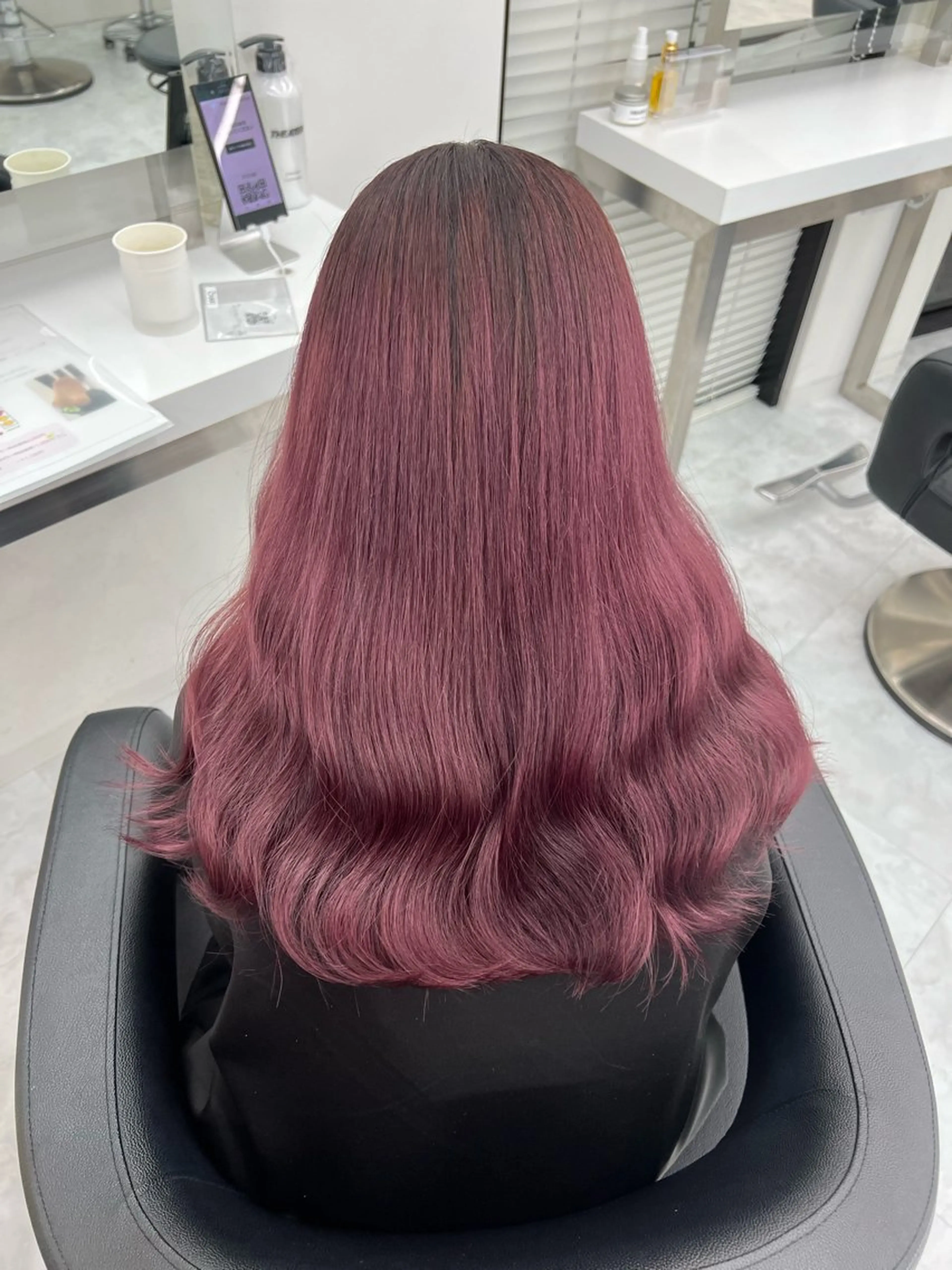 ロング カラー ECREA所属・スエヤス ミサキのマツエク・マツパデザイン