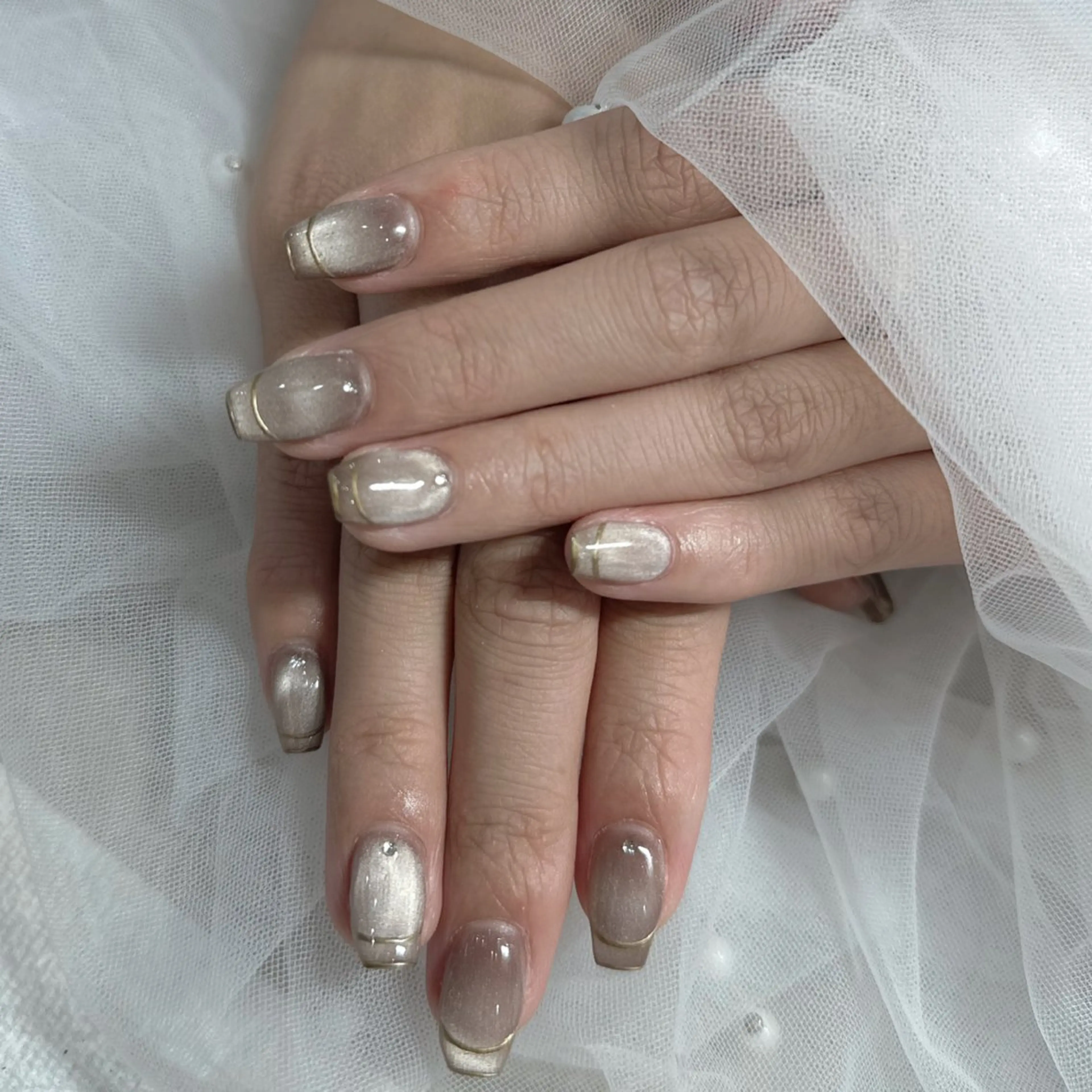 ネイル ハンドネイル LAVISH nanamiのネイルデザイン