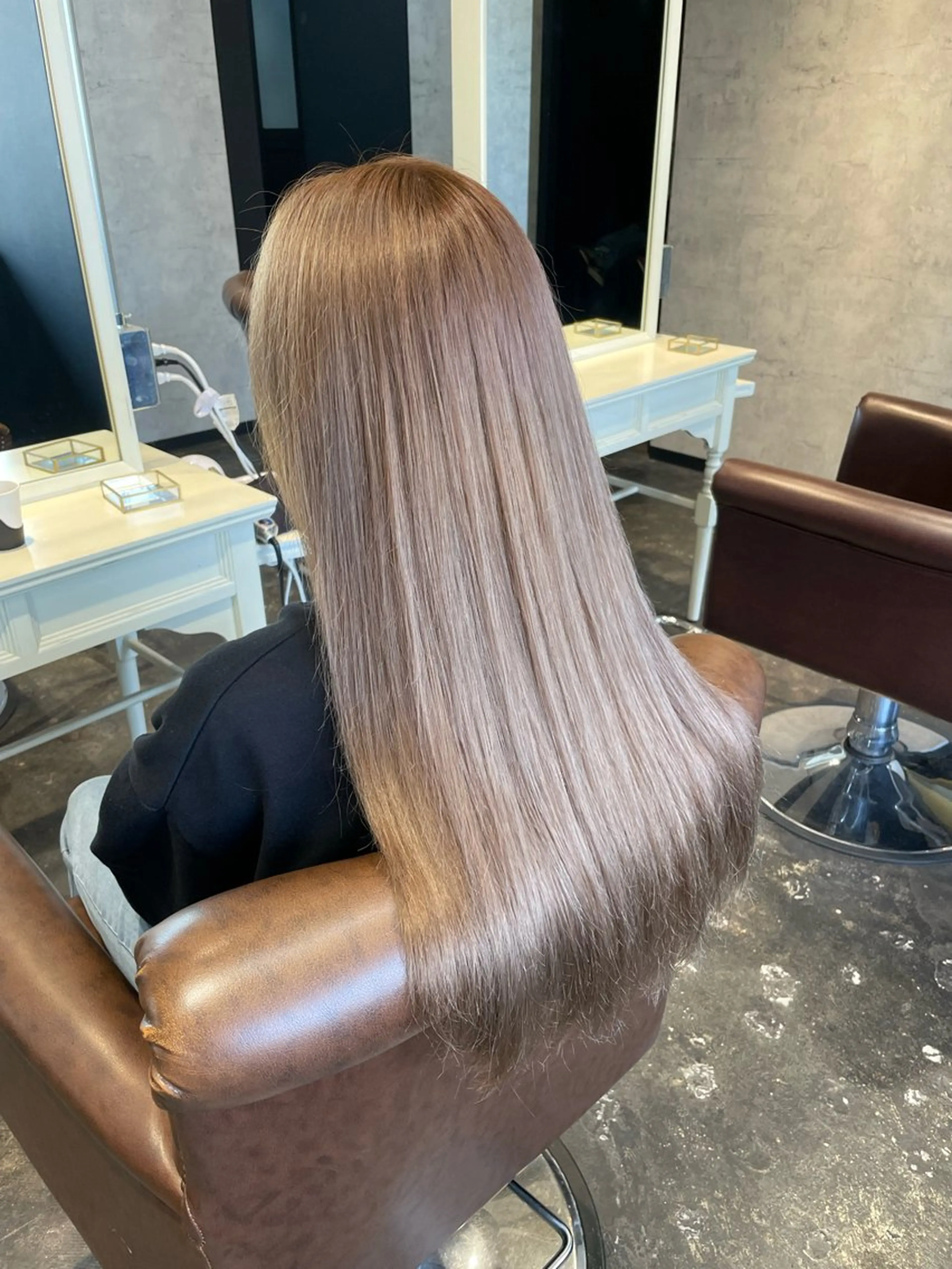 🎉🎉お得カット+イルミナカラー+ハホニコTR指名料込¥9500🎉🎉（minimo限定価格）の写真