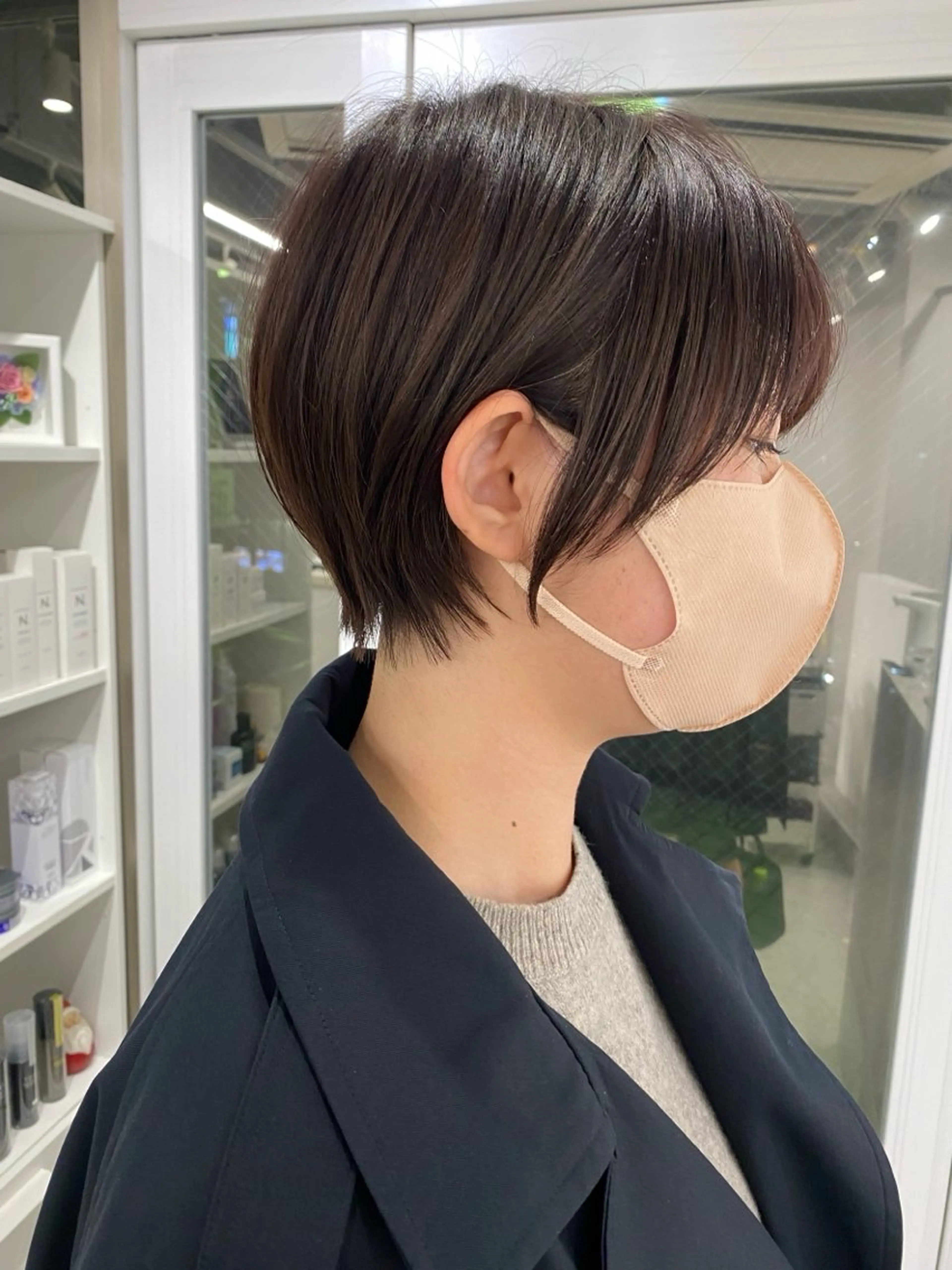 ショート sii.柏 棚邉一汰のヘアスタイル