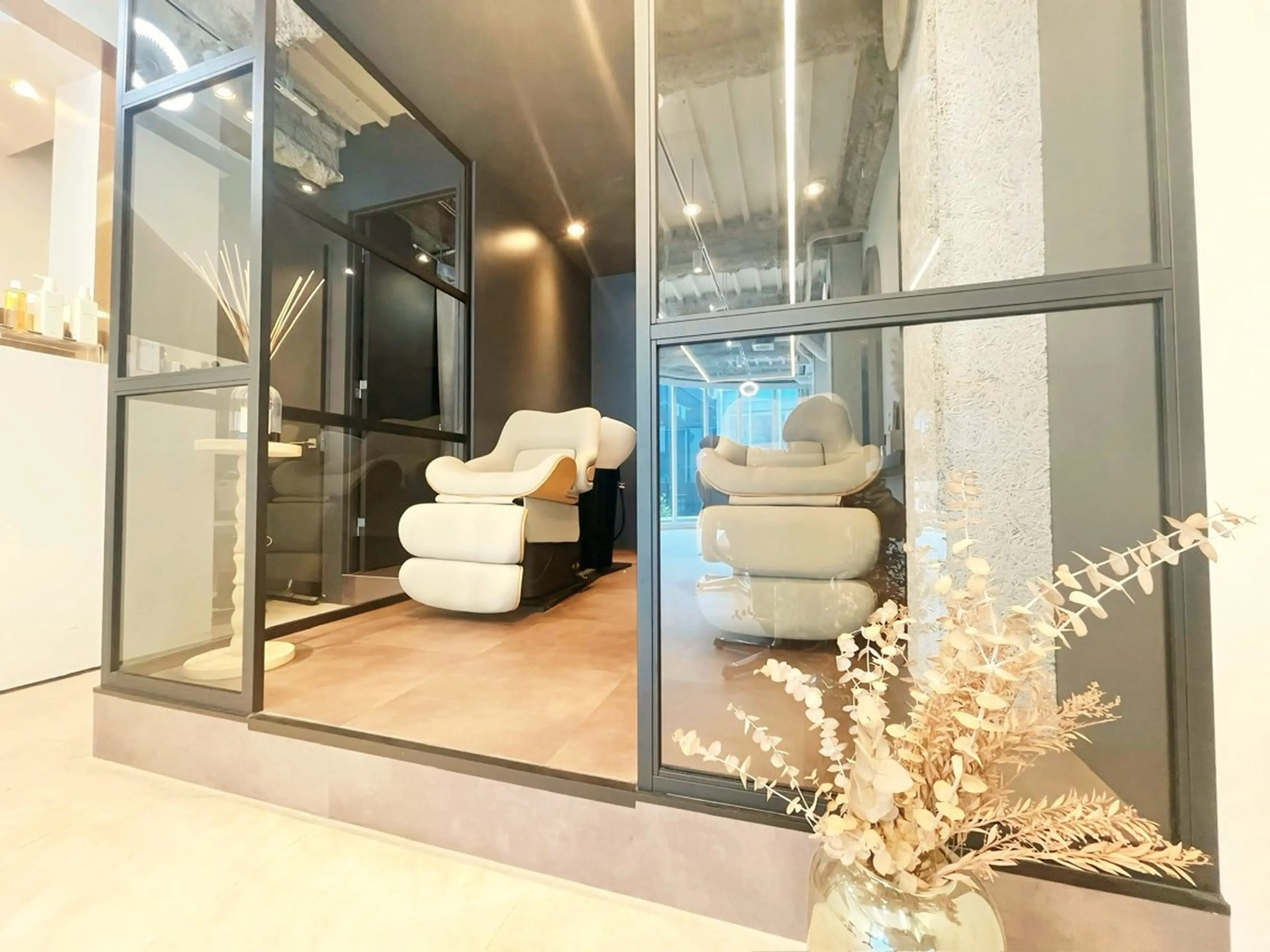 ミディアム 結べるレイヤーボブ くびれLady表参道のヘアスタイル