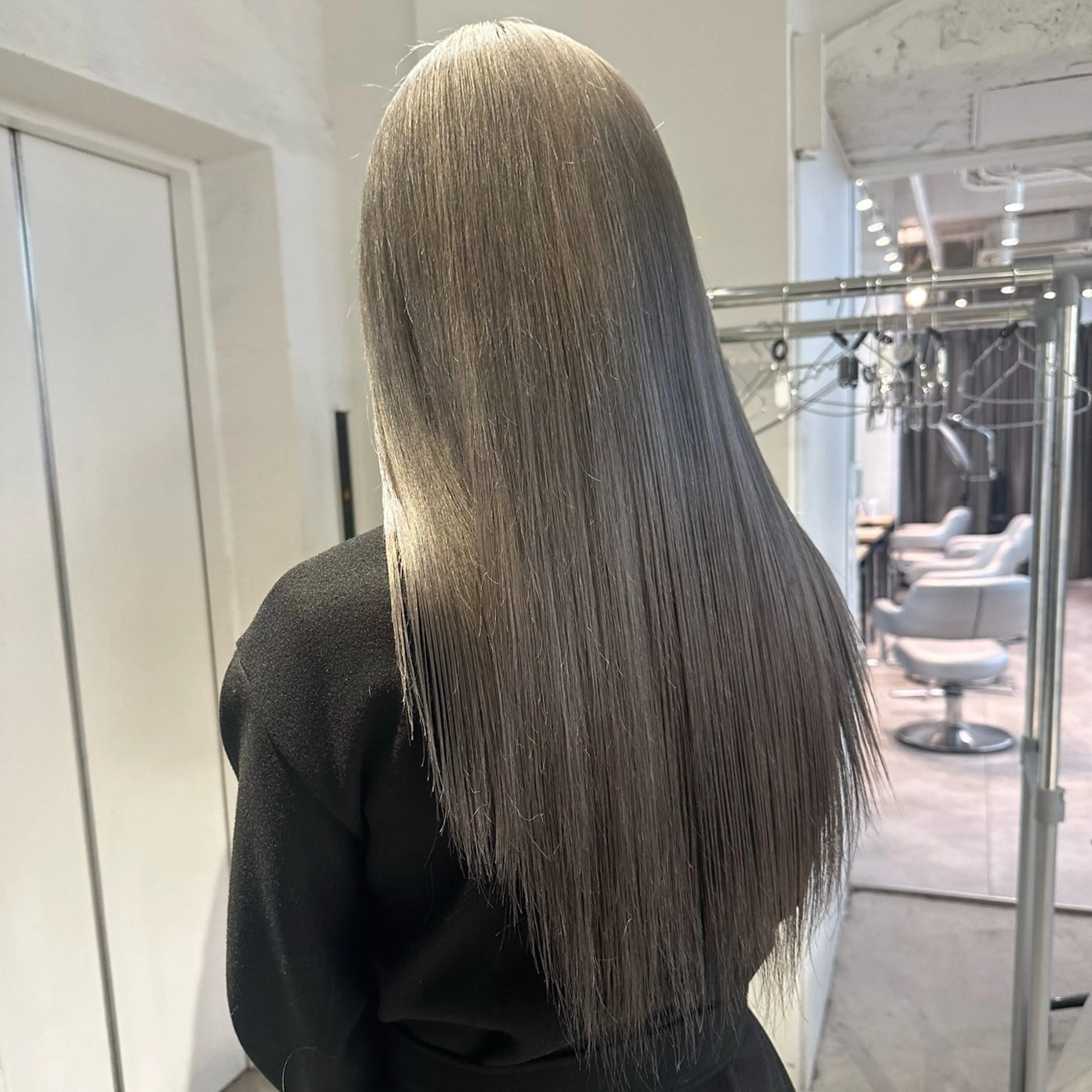 ロング カラー ヘアカラー ハイトーン/パーマ/ メンズ / 櫻本🌐のヘアスタイル