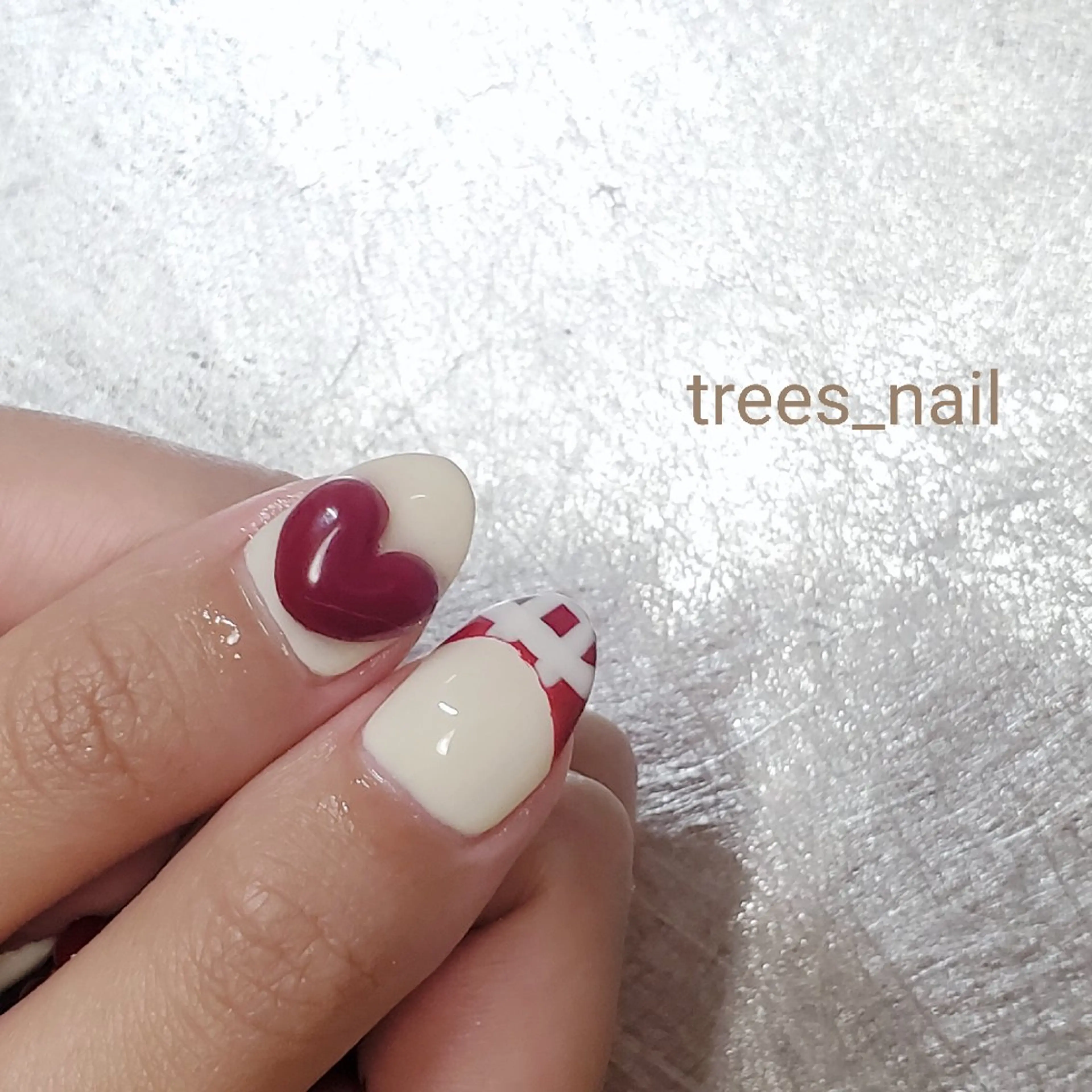 ネイル trees_ nailのネイルデザイン