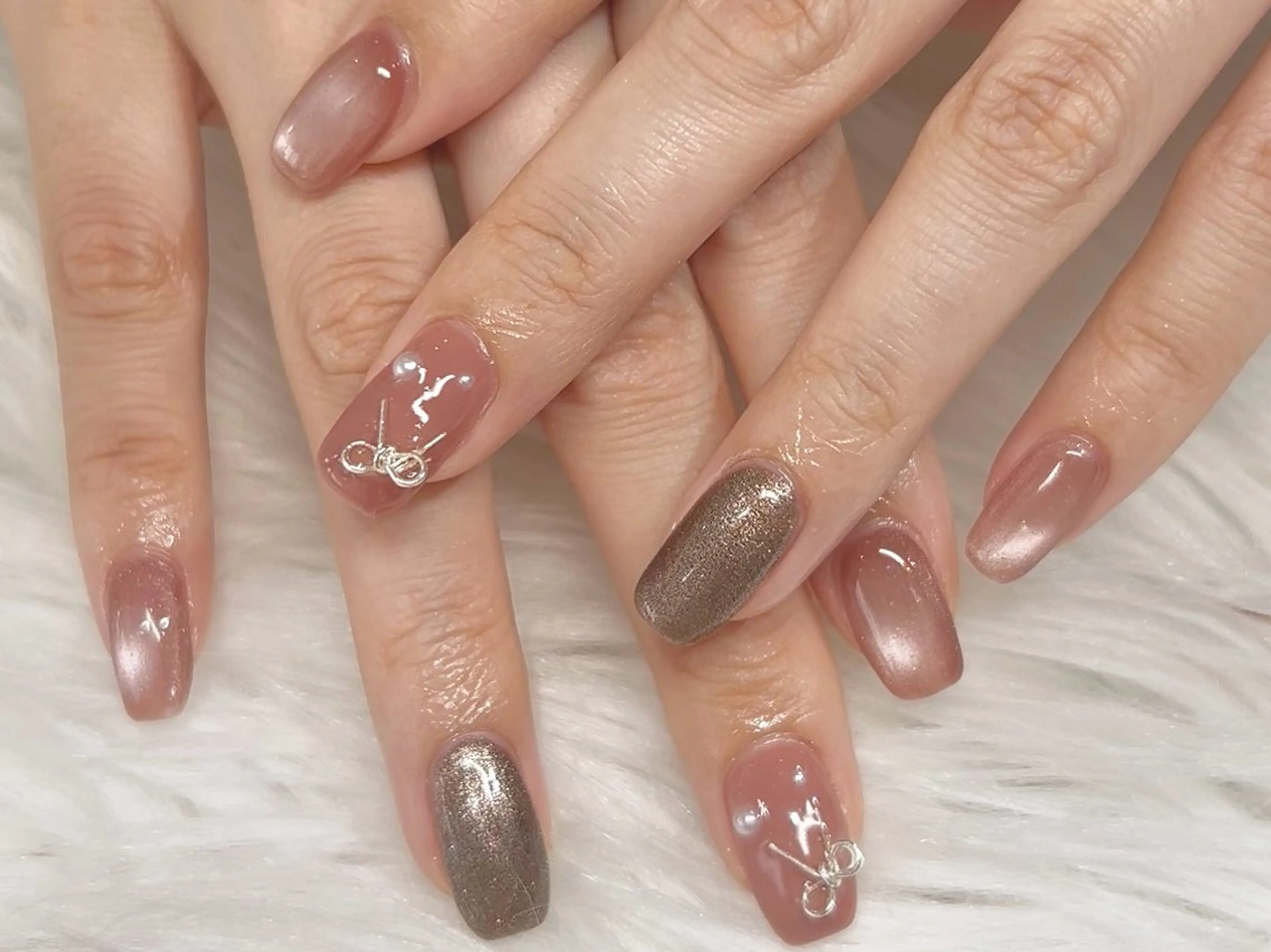 ネイル ハンドネイル SalonLinda Yuukaのネイルデザイン