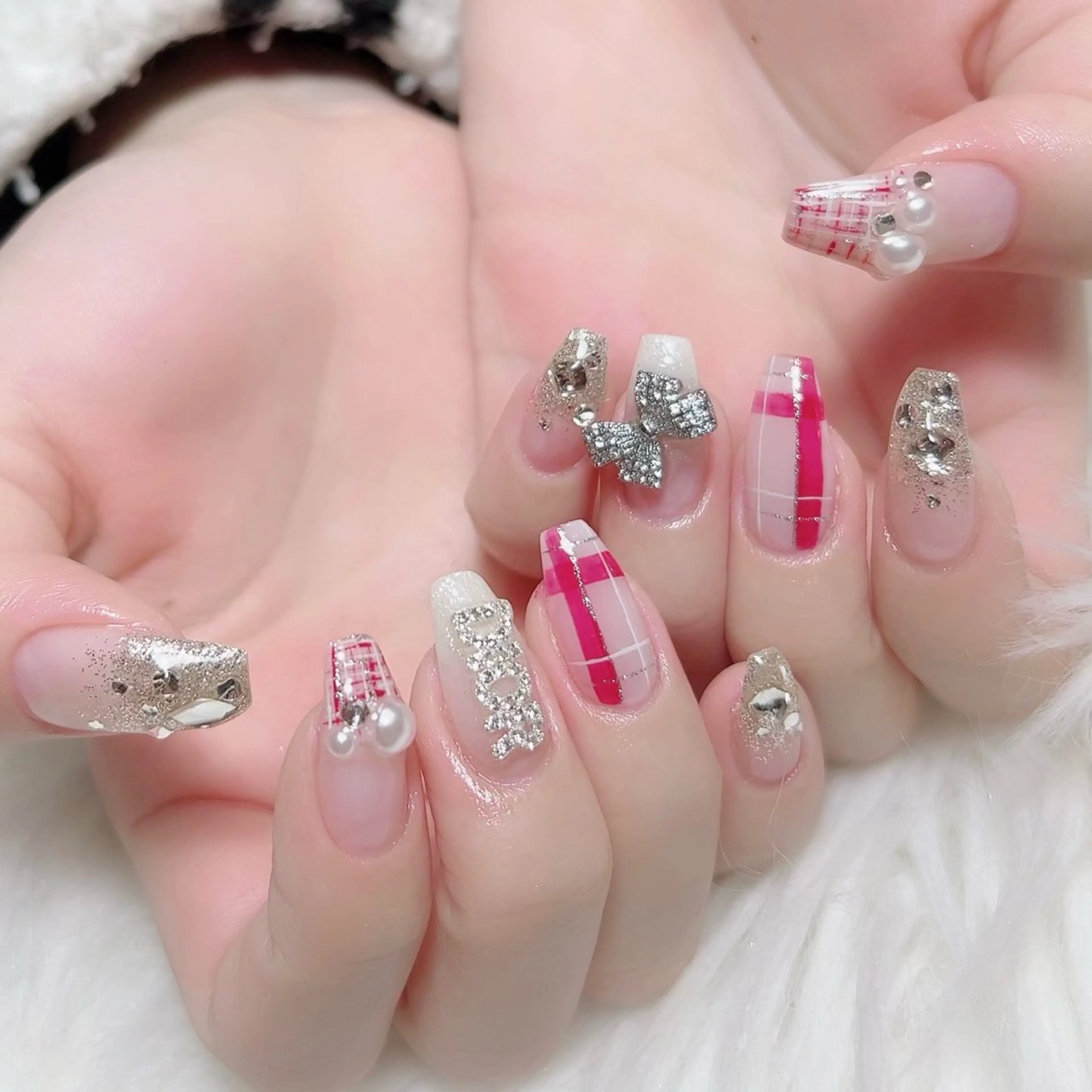 ネイル ハンドネイル Private Nail Salon　EM所属・Nail salon EM（エム）千葉のネイルデザイン