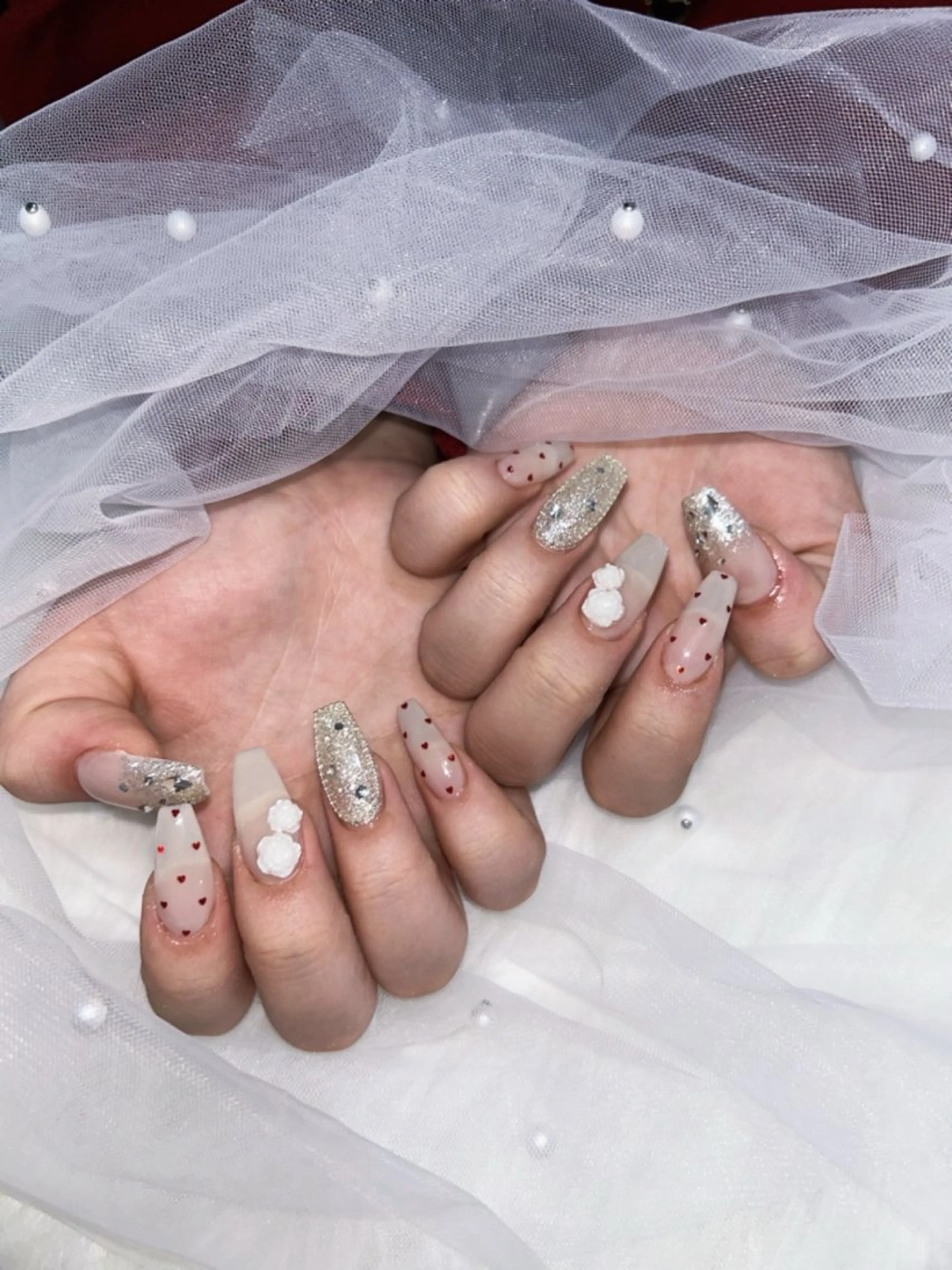 ネイル REVE南口 🌺yuina🌺のネイルデザイン