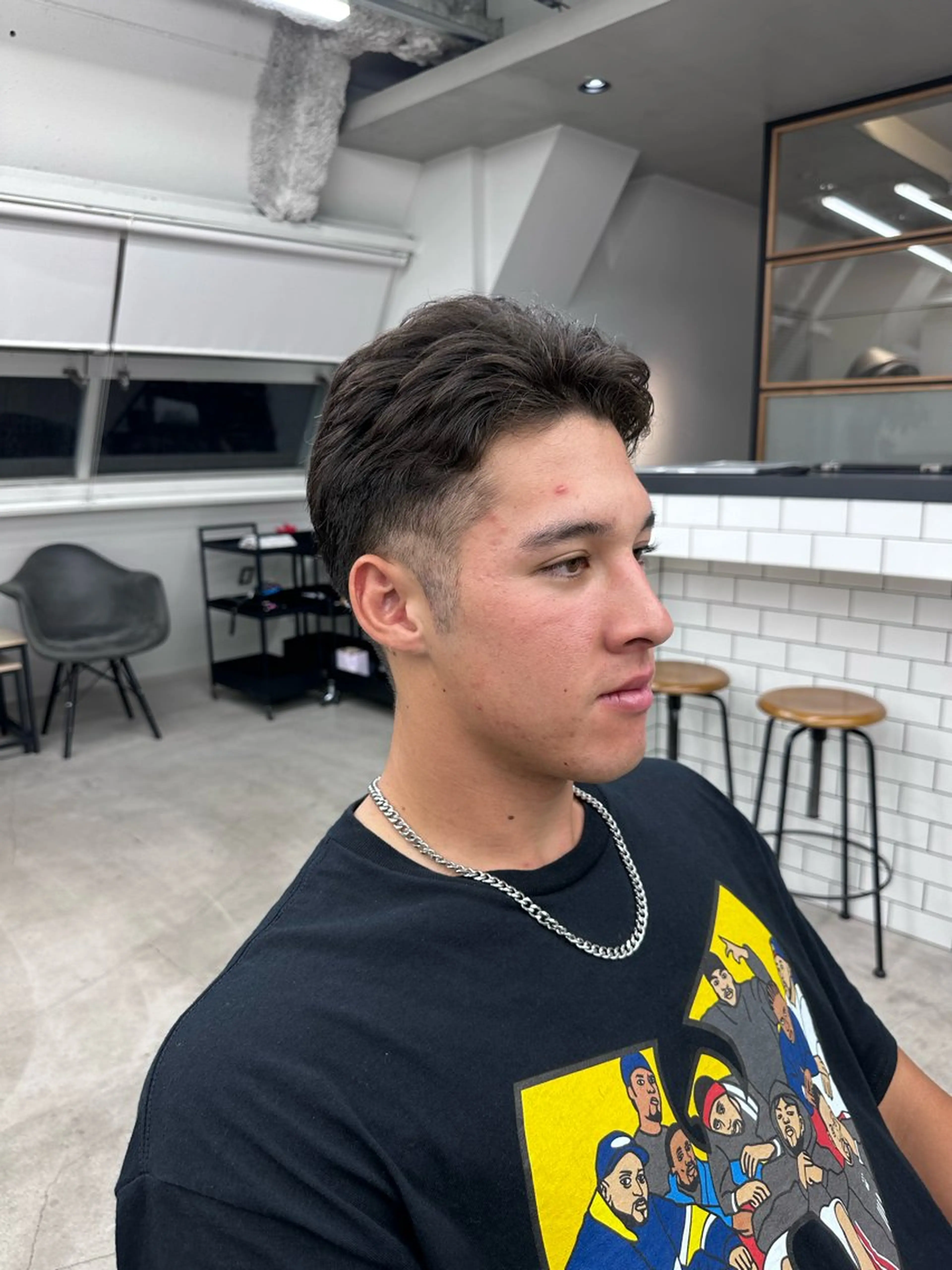 ショート メンズ メンズカット/パーマ /縮毛矯正😎ともかのヘアスタイル