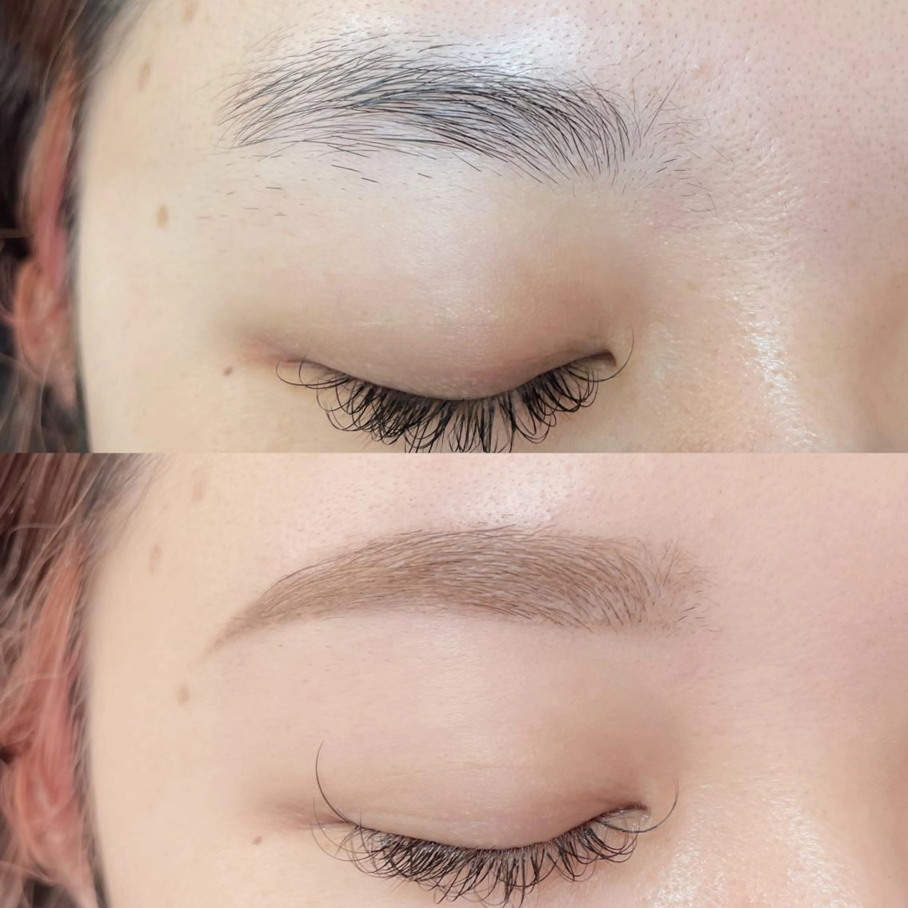 アイブロウ plume eyelashのネイルデザイン