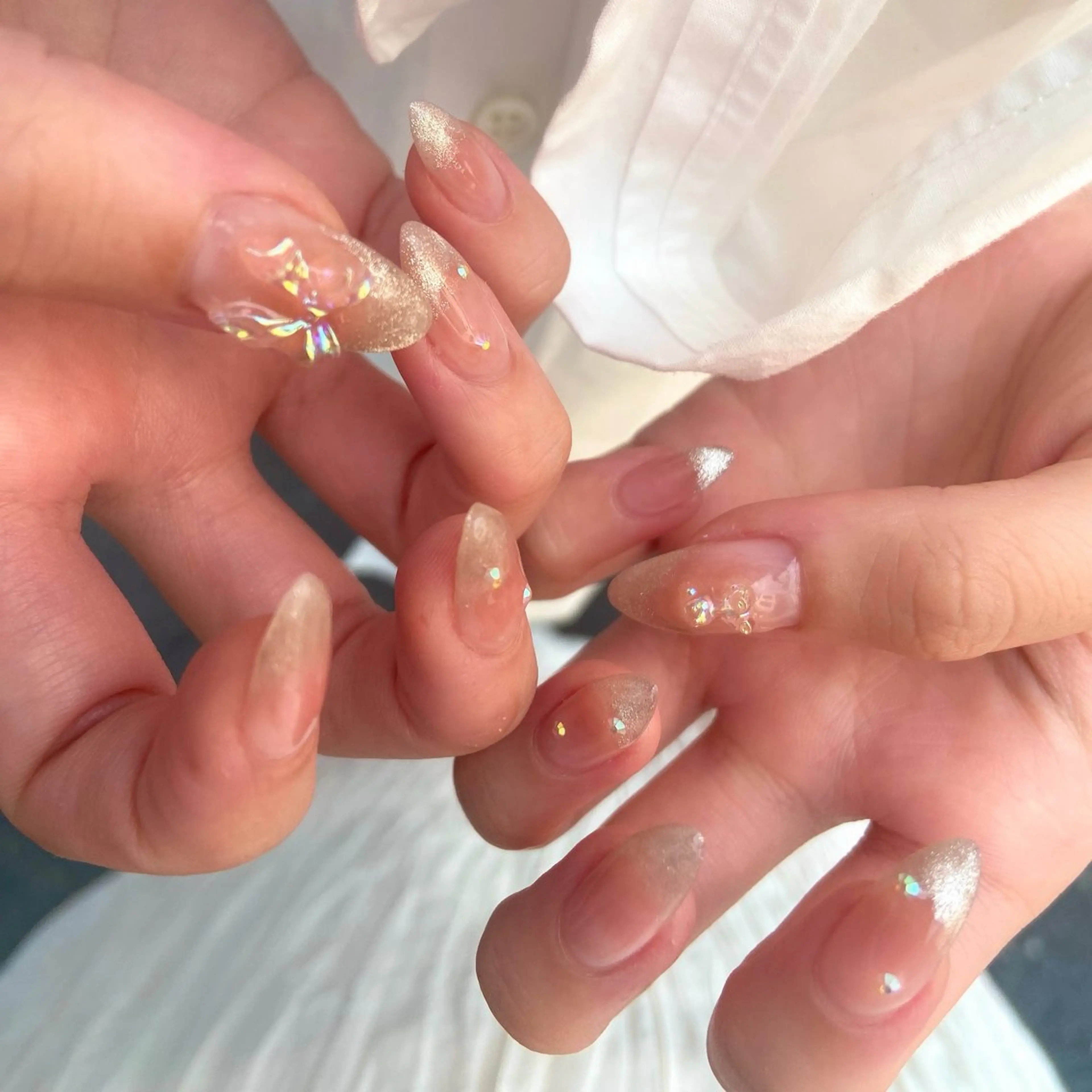 ネイル nail&eyelash nuas所属・nuás* ニュアーズのネイルデザイン