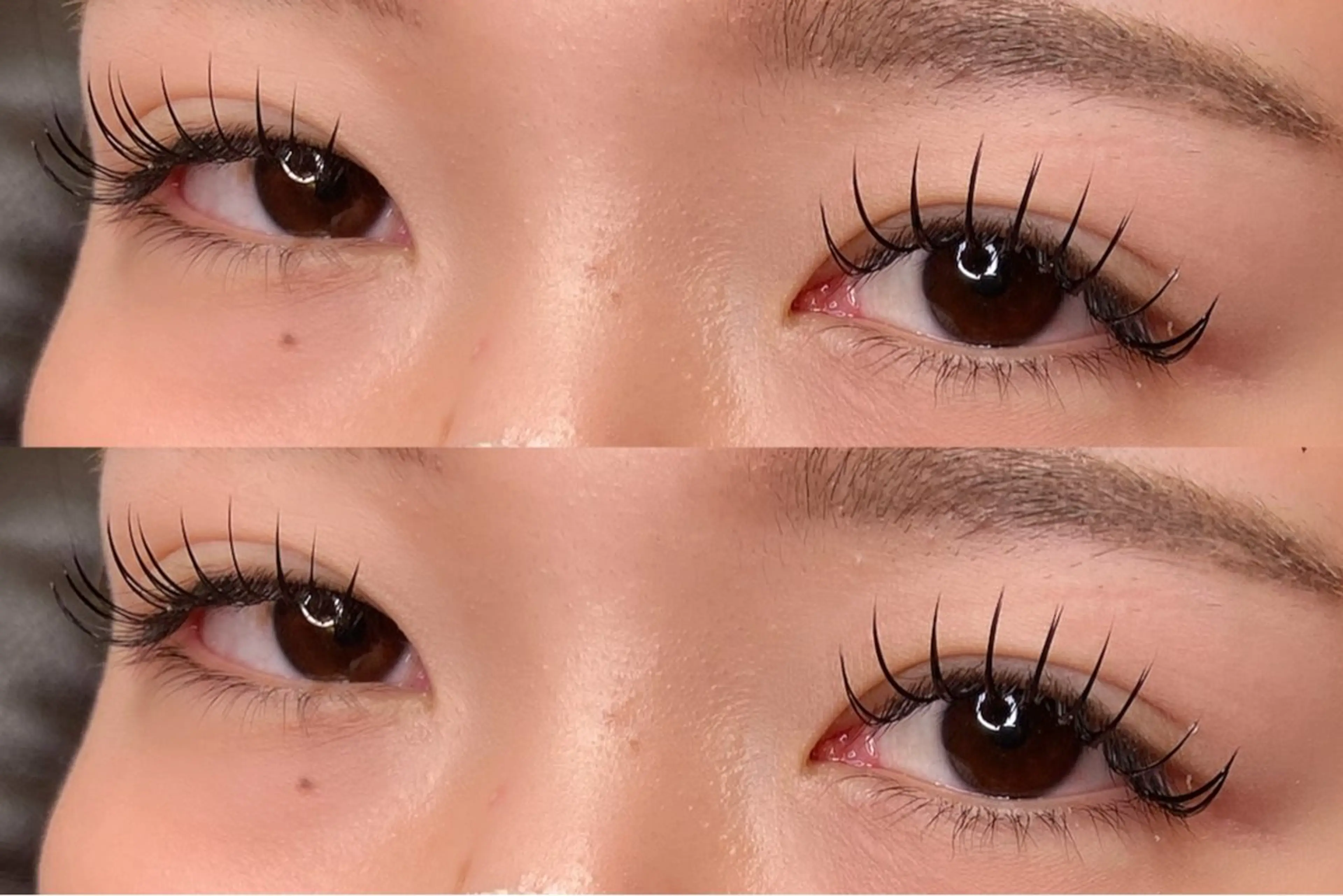 【まつげパーマ＋美眉】デザインパーマ＋美眉ワックス/¥7000の写真