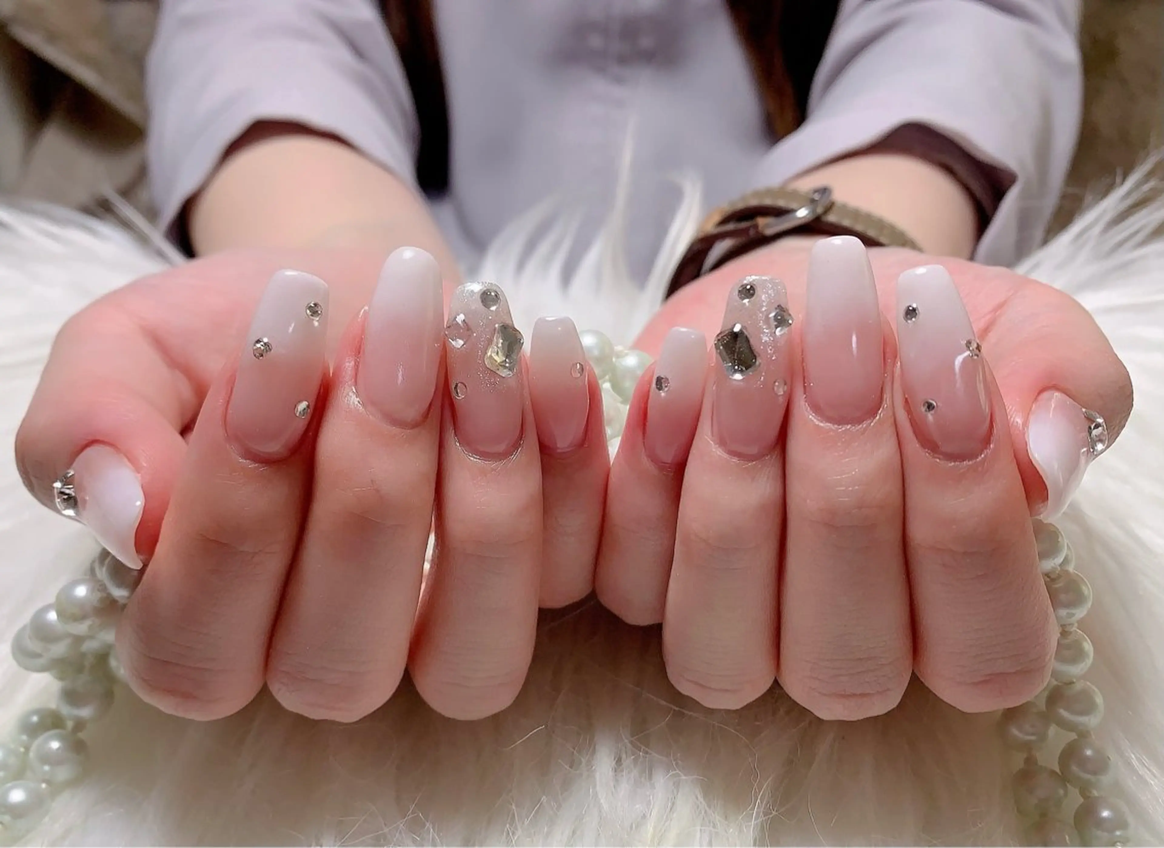 ネイル 大場 穂のネイルデザイン