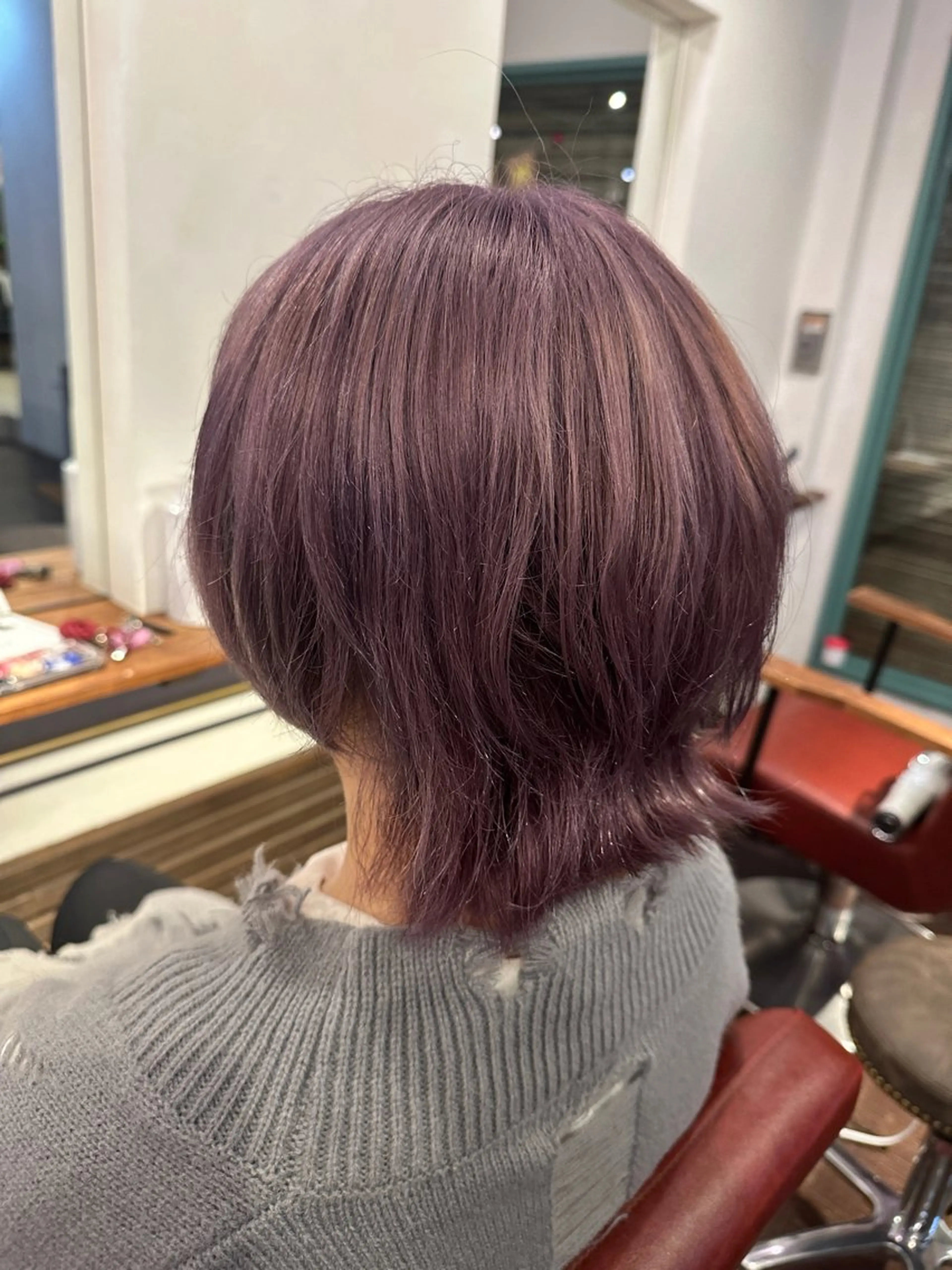 ショート カット ヘアカラー なずな 🧚のヘアスタイル
