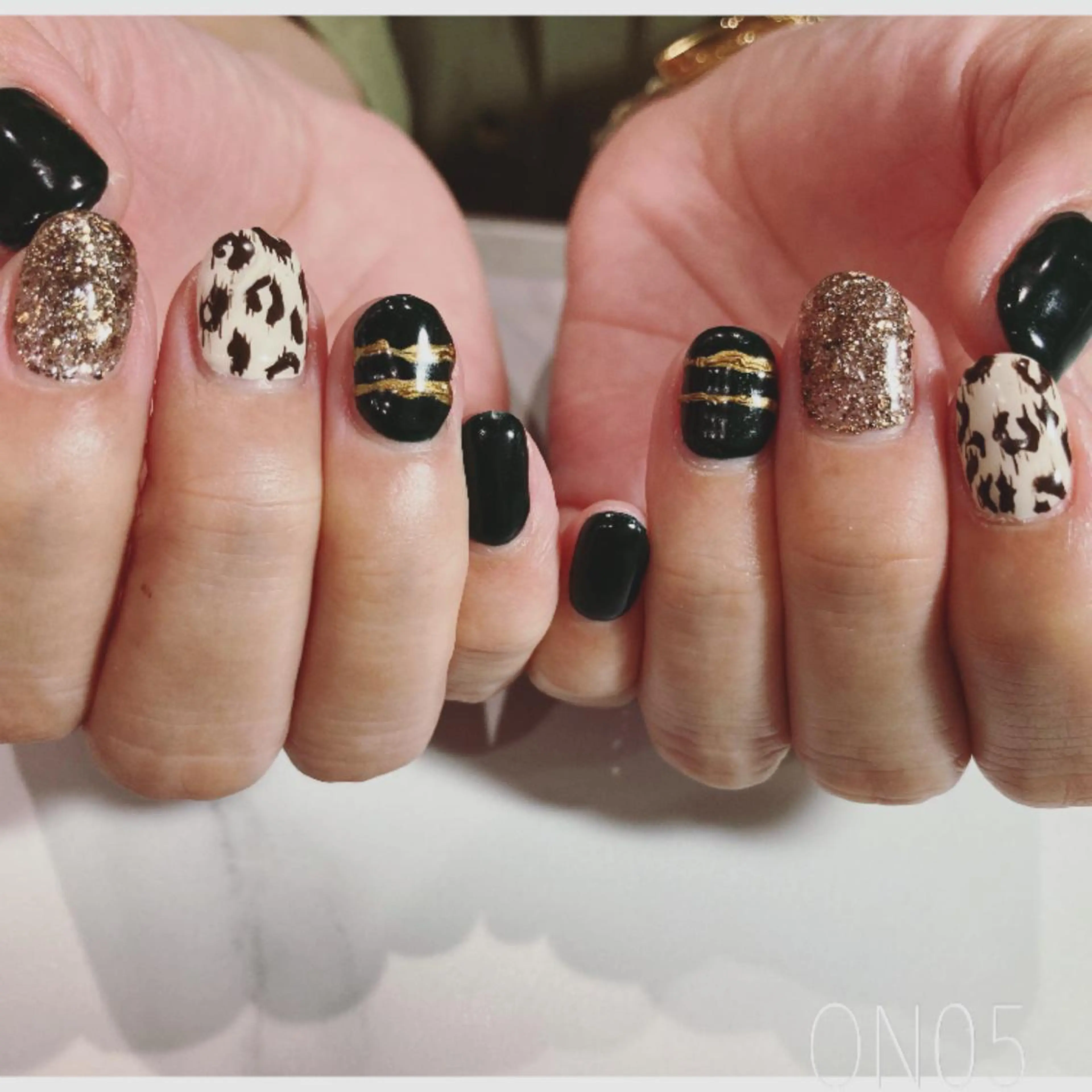 ネイル 園 寛子 （ネイリスト）のネイルデザイン