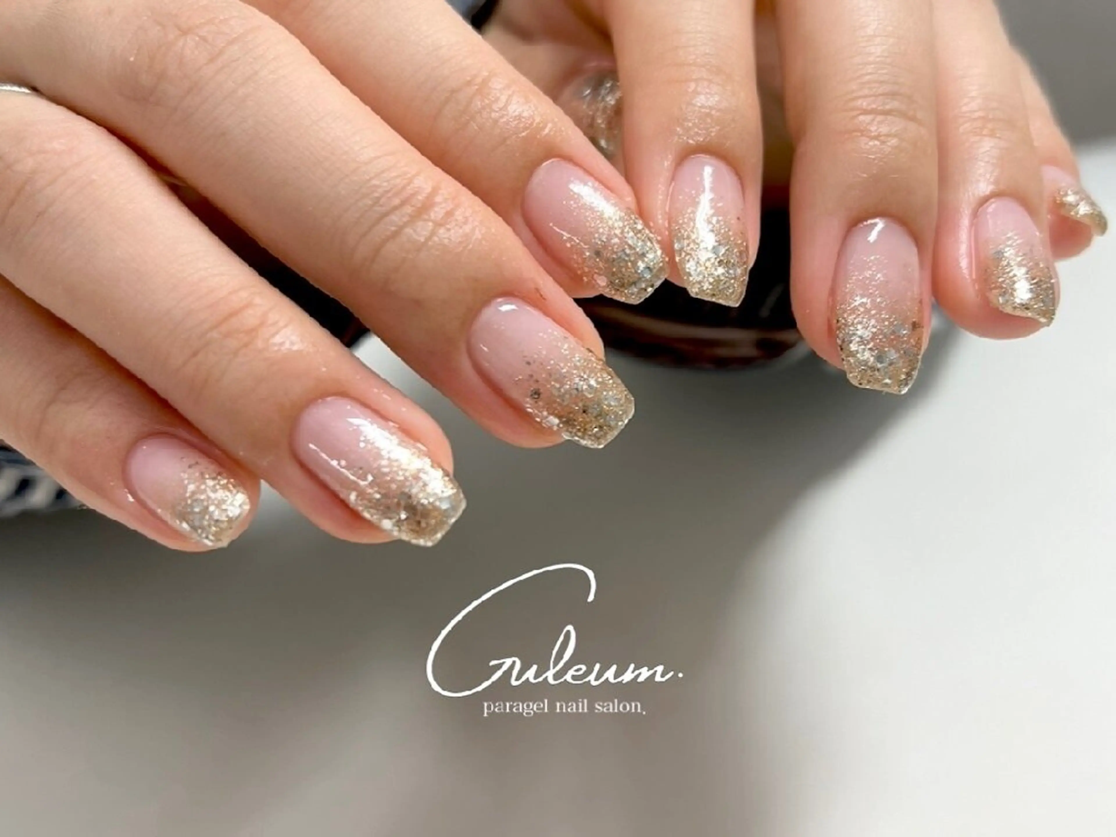 【オフ無し】ラメグラデーション✨パラジェル 新宿/新宿三丁目/新宿御苑の写真