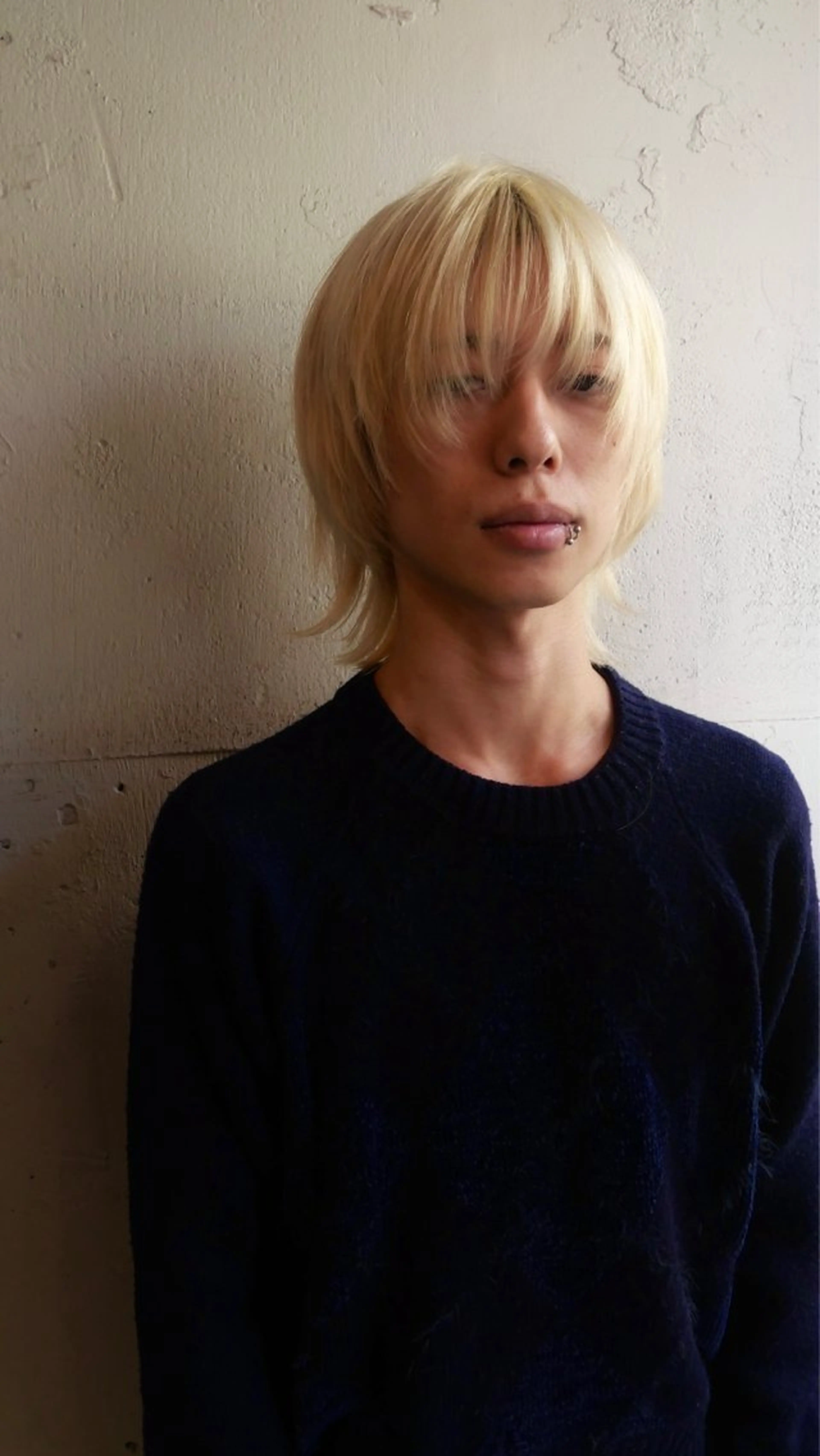 メンズカット+シャンプーブロー付の写真