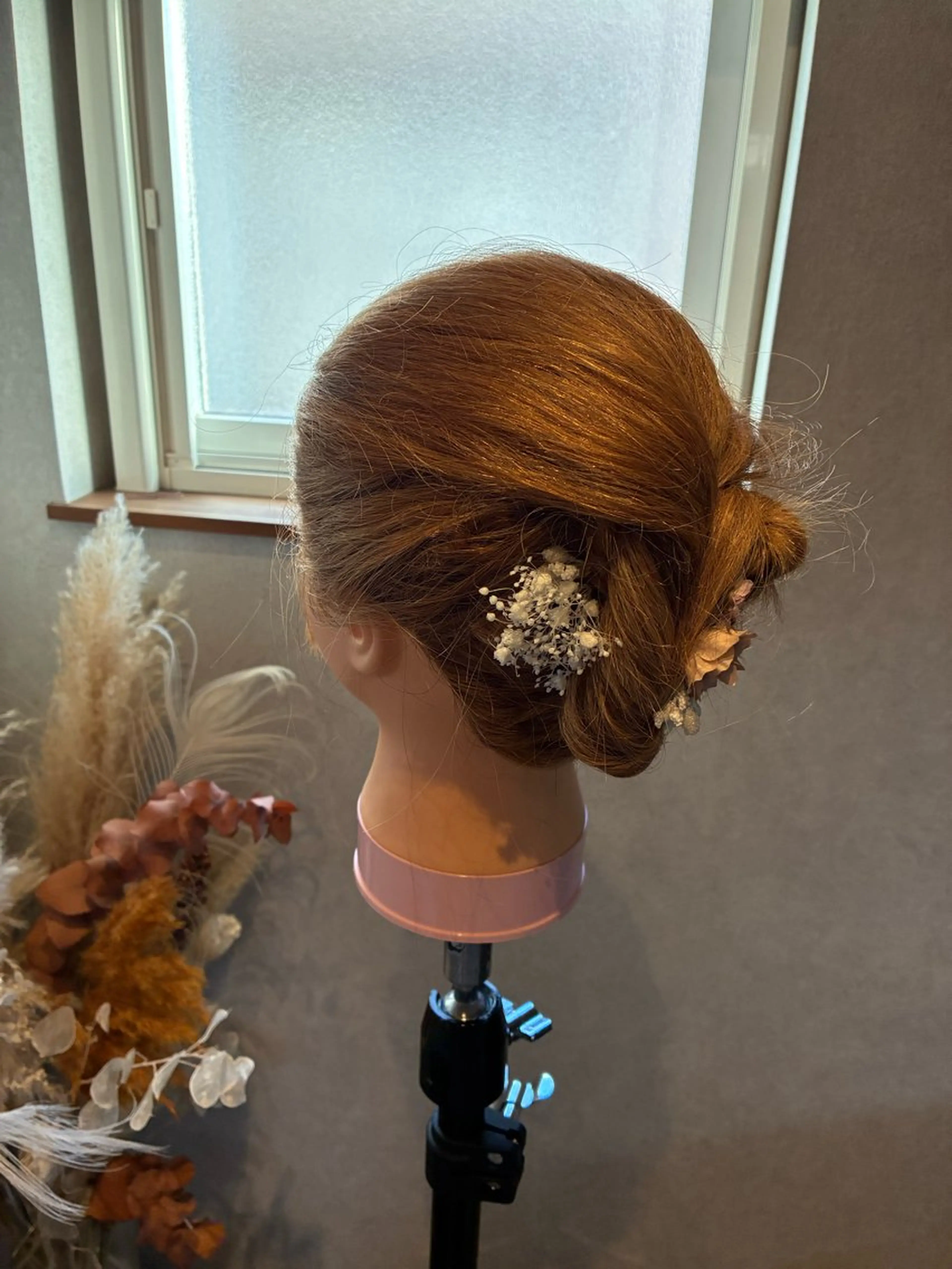 ヘアアレンジ 清水 美香のヘアスタイル