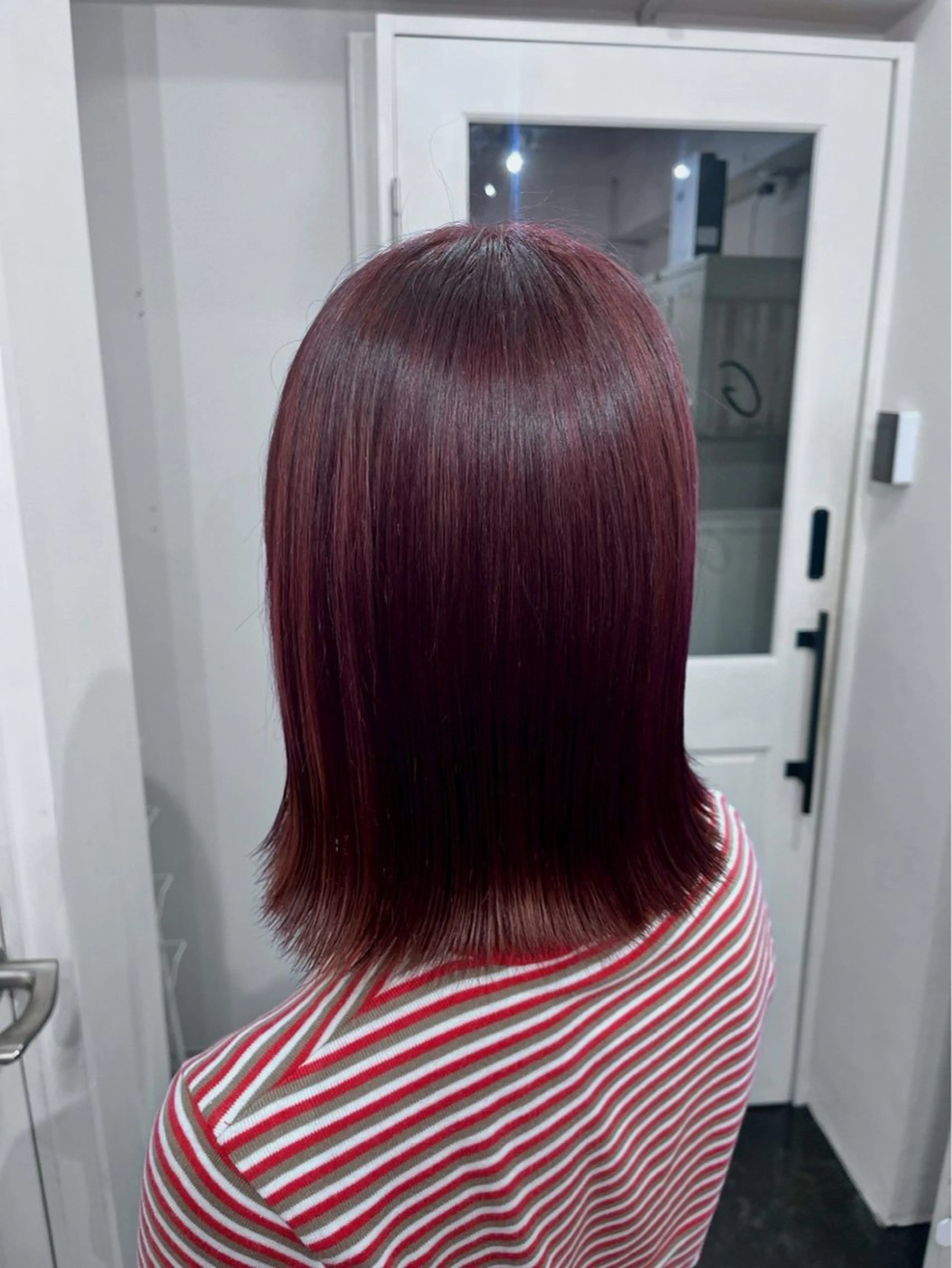 ロング カラー デザインカラー / ナダショウタロウのヘアスタイル