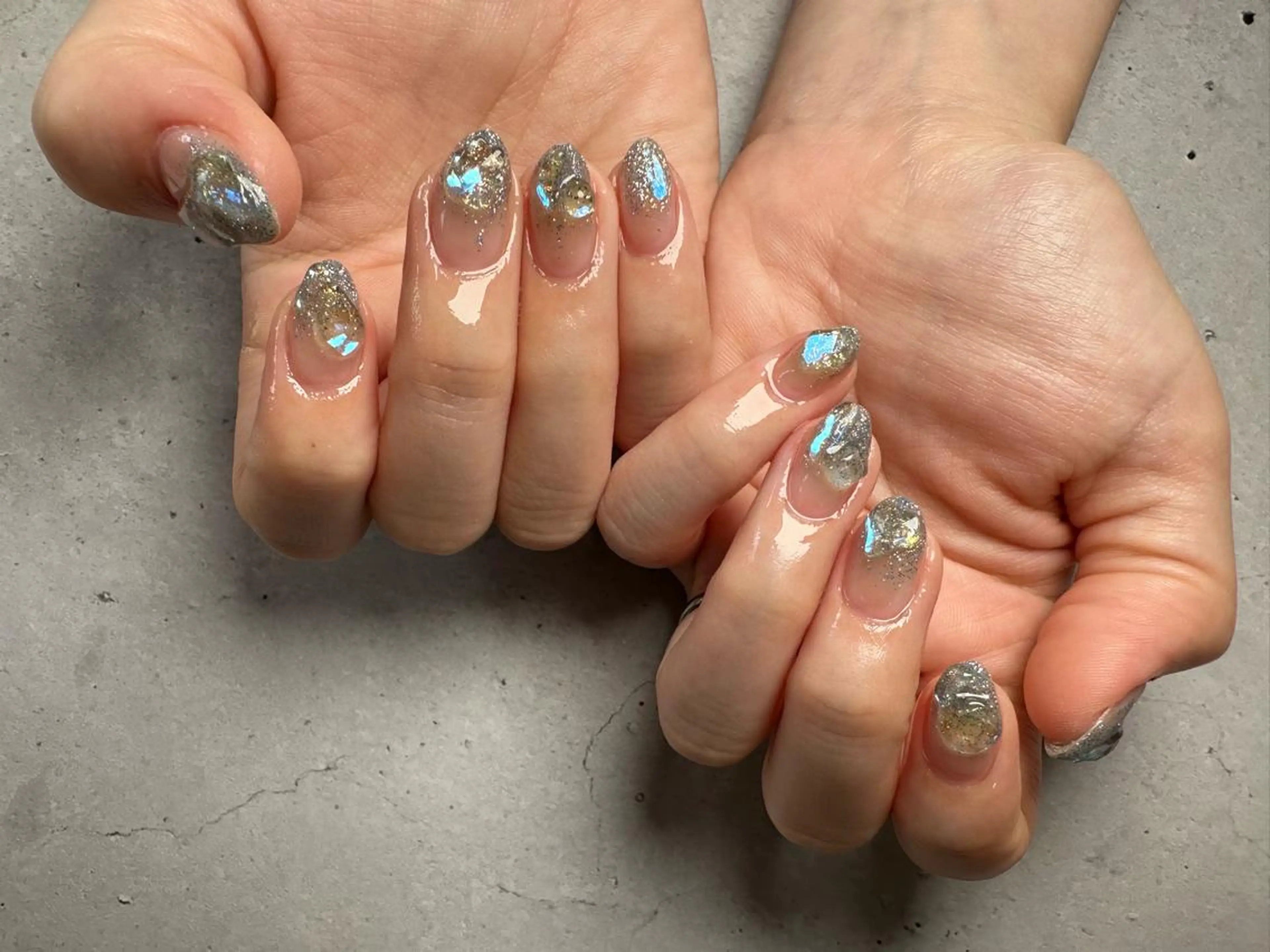 ネイル 高野 梨紗子のネイルデザイン