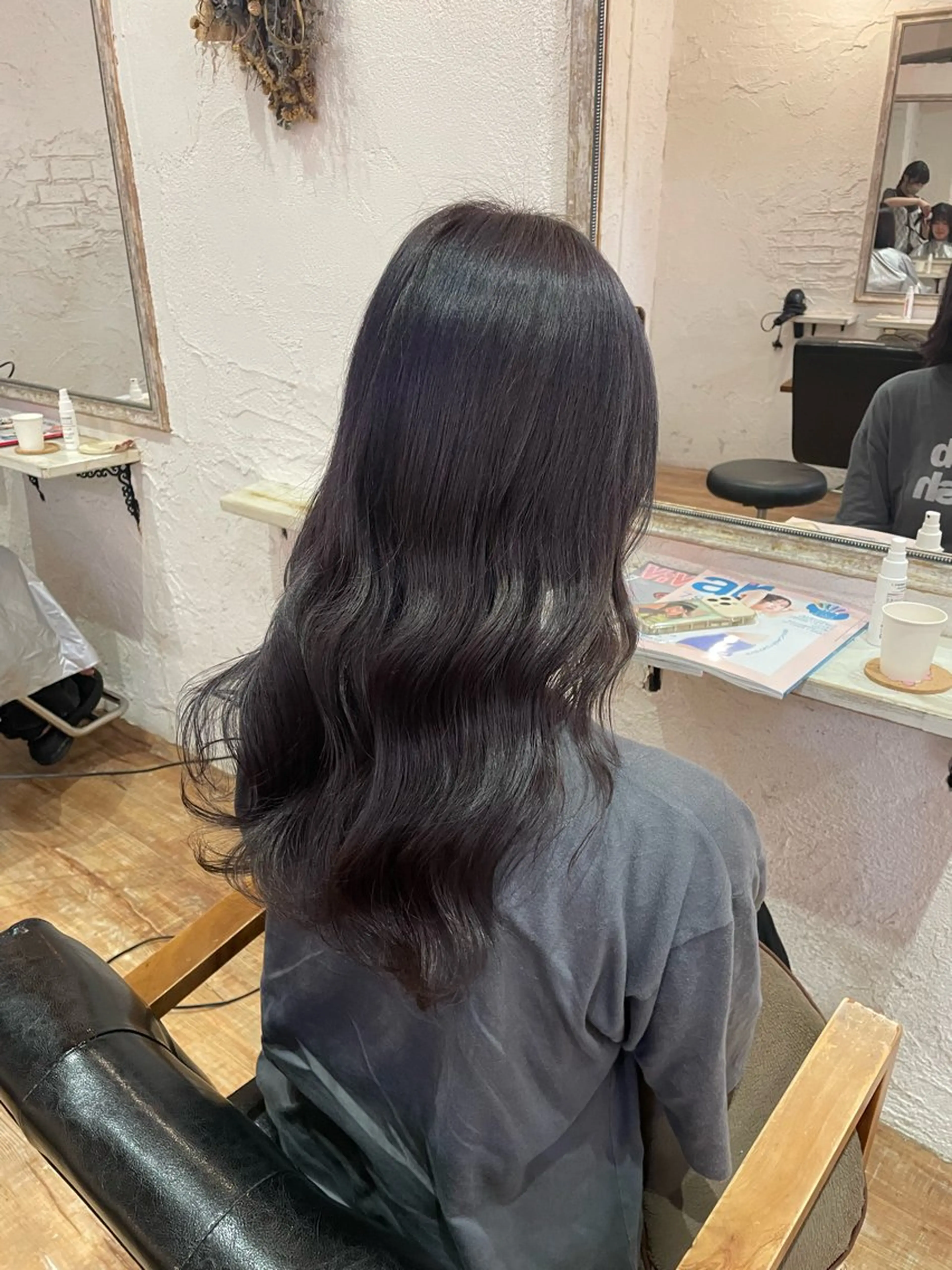 ロング 浅沼 ほのかのヘアスタイル