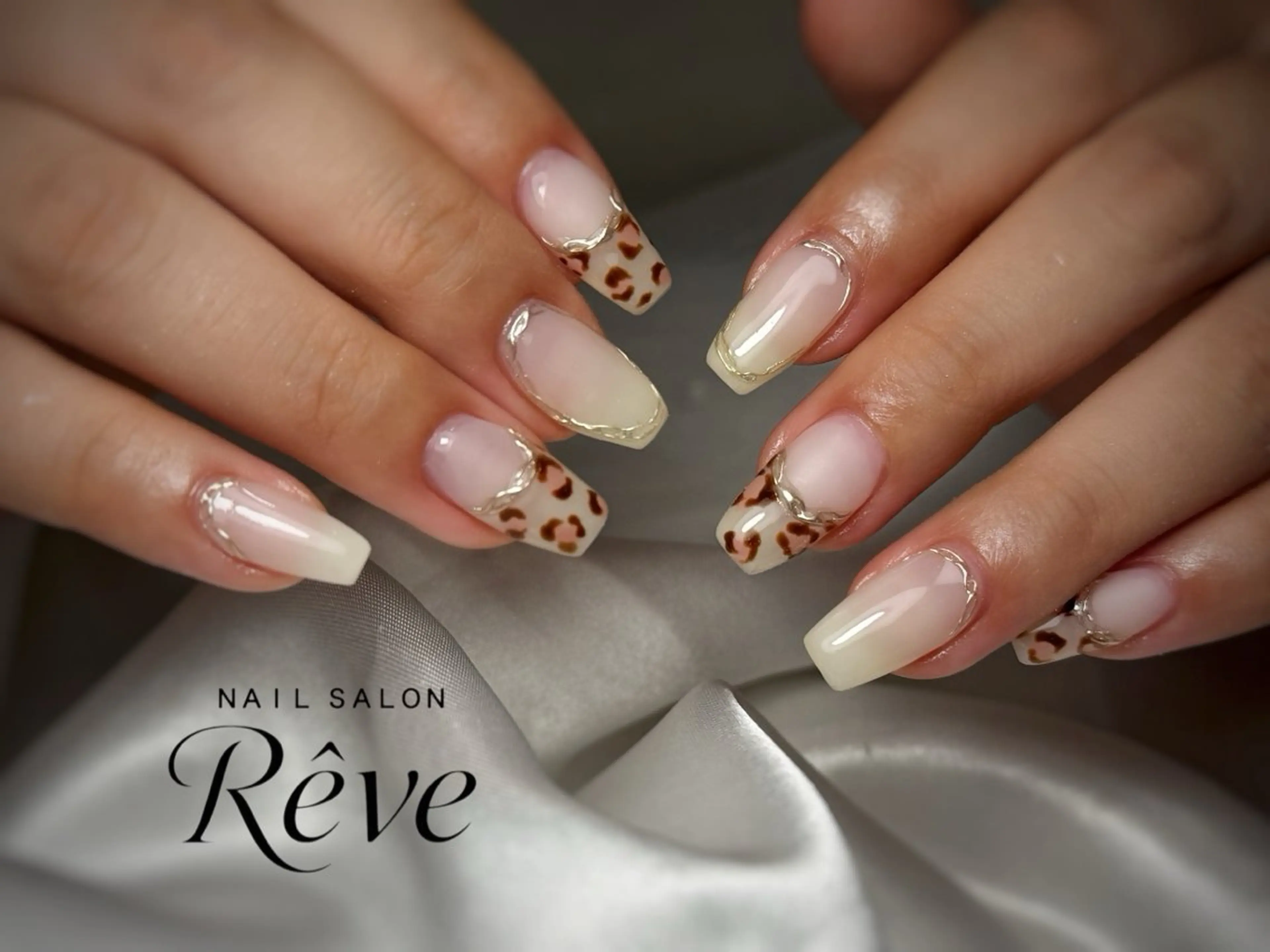 ネイル ハンドネイル Nail salon Rêveのネイルデザイン