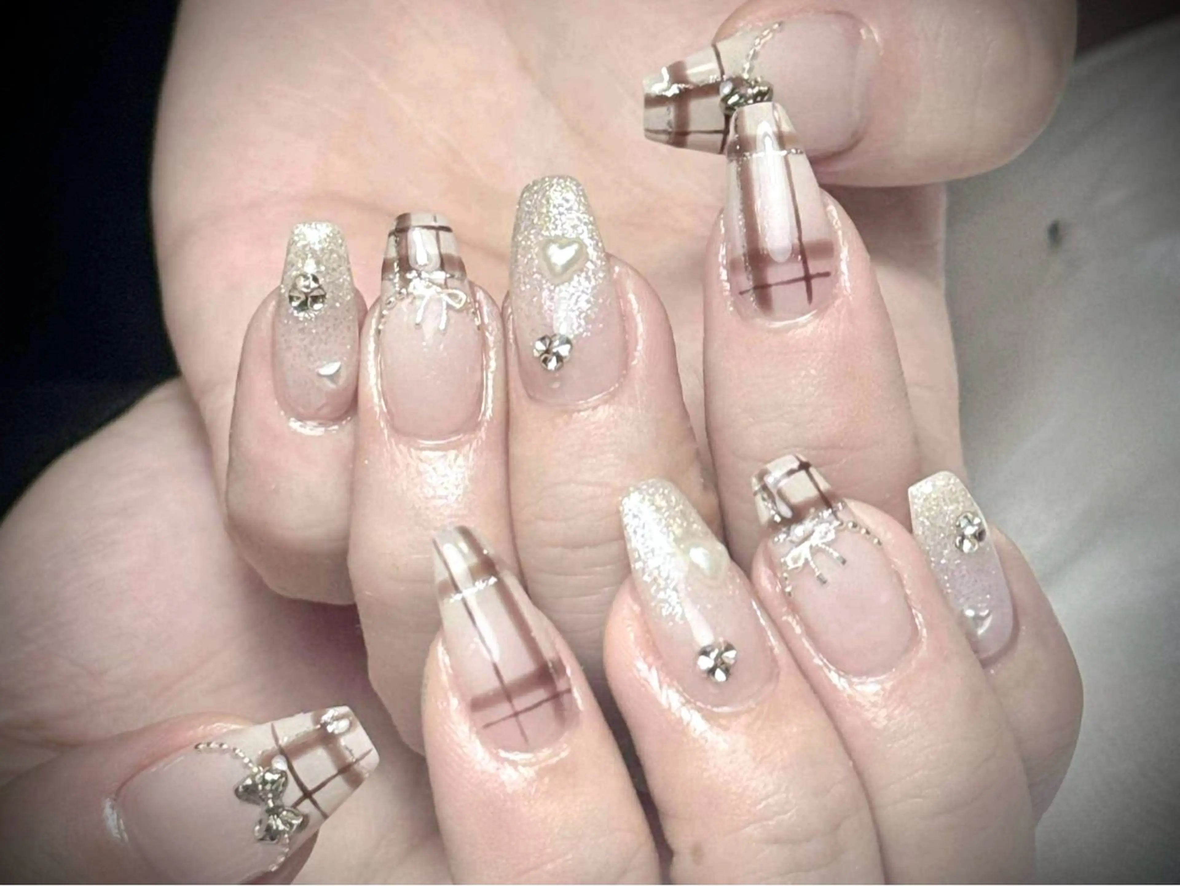 ネイル ハンドネイル Vp ネイルのネイルデザイン