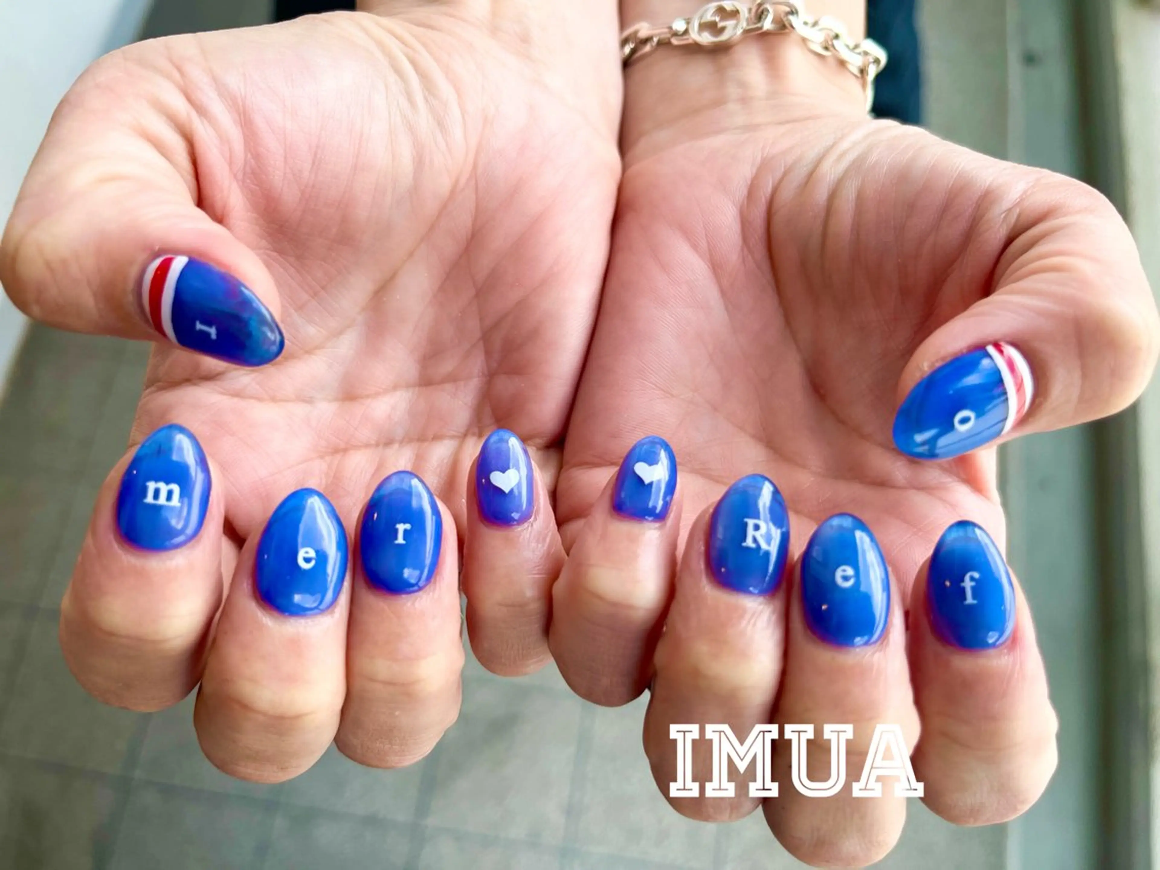 ネイル IMUA所属・IMUA🌴🌴 NAOMIのネイルデザイン