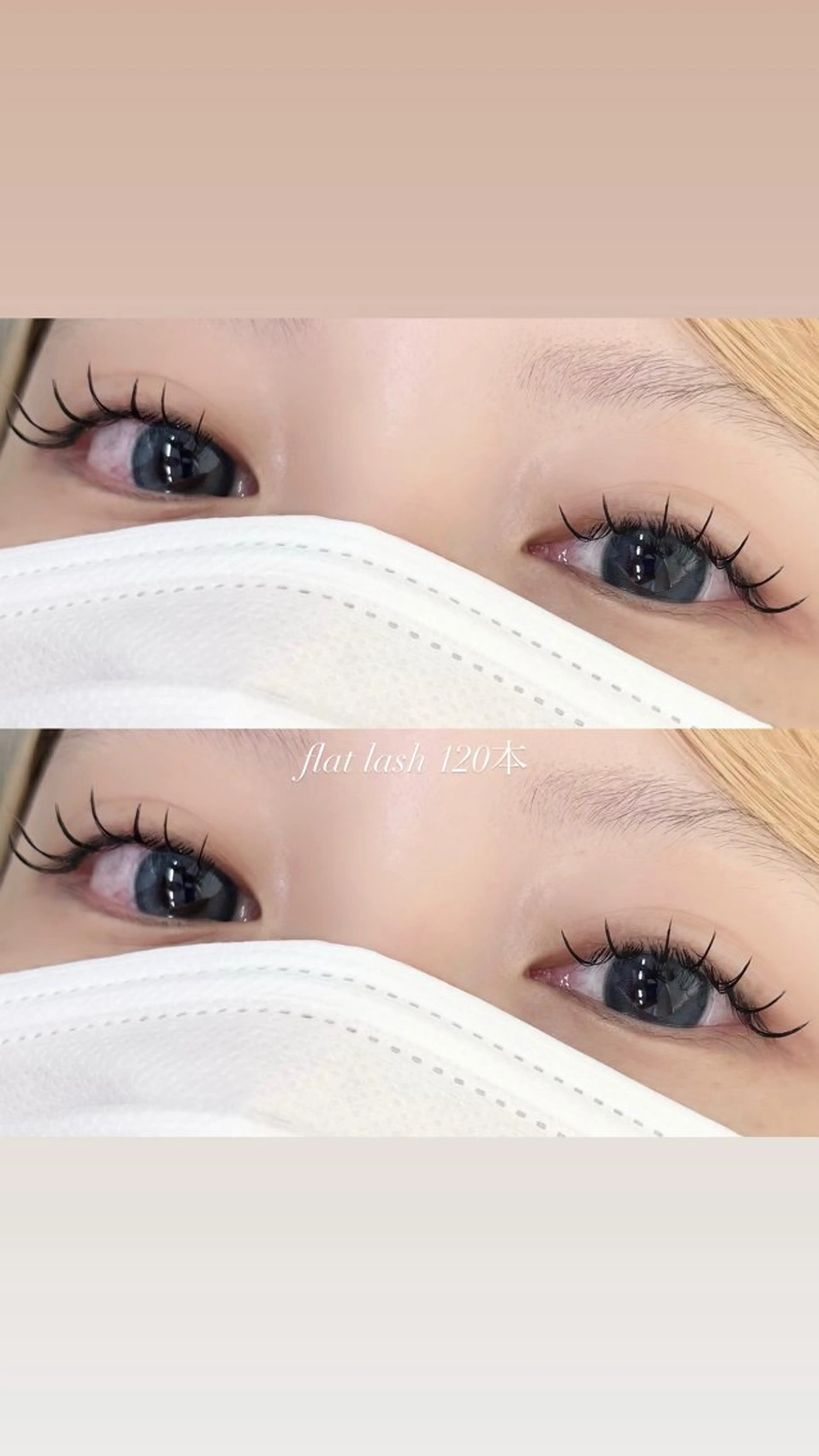 マツエク・マツパ シュクレ四日市店所属・Shucre 阪口のマツエク・マツパデザイン