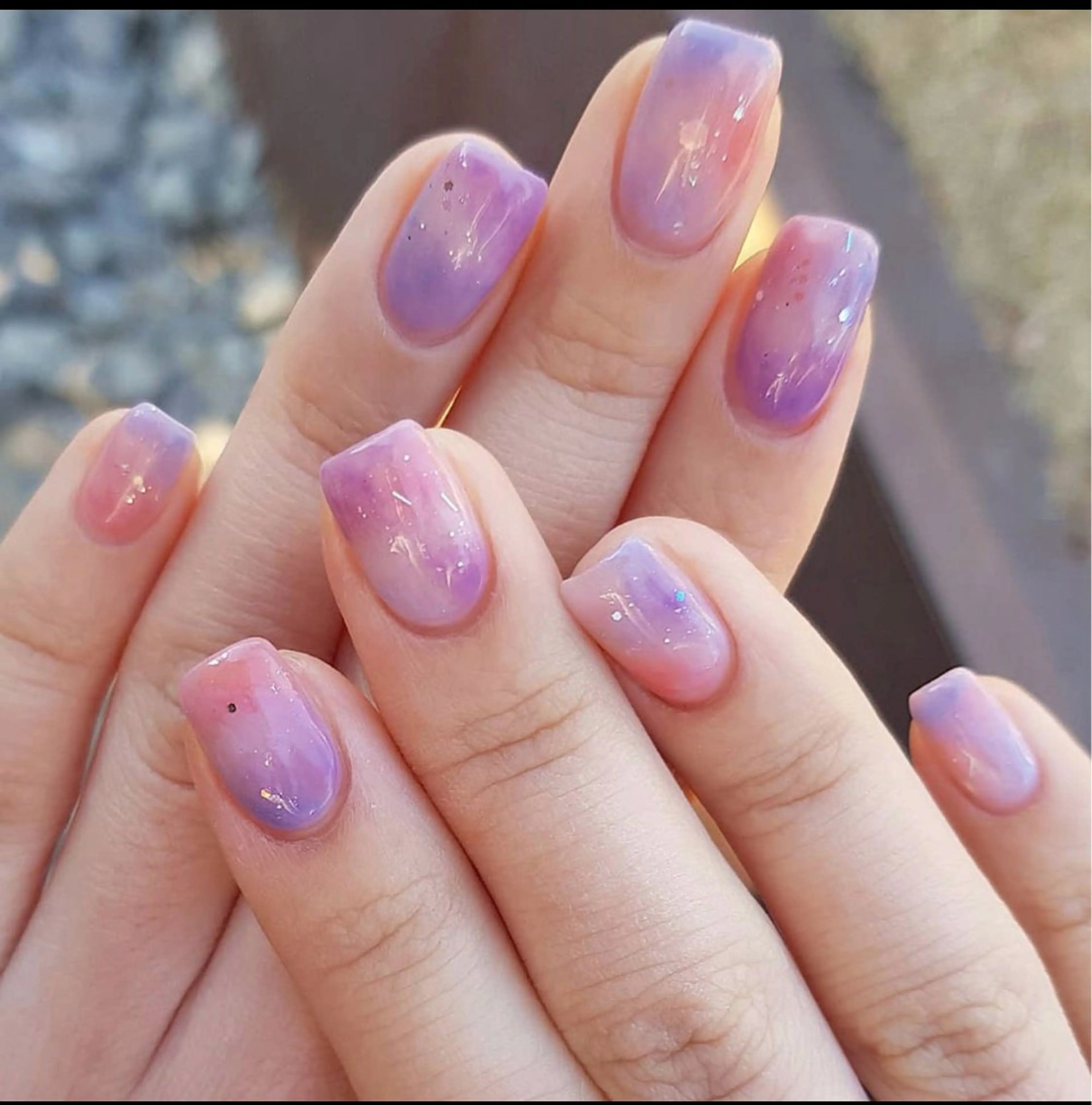 ネイル ハンドネイル (∩_∩)ミモネイル /eyelashのネイルデザイン