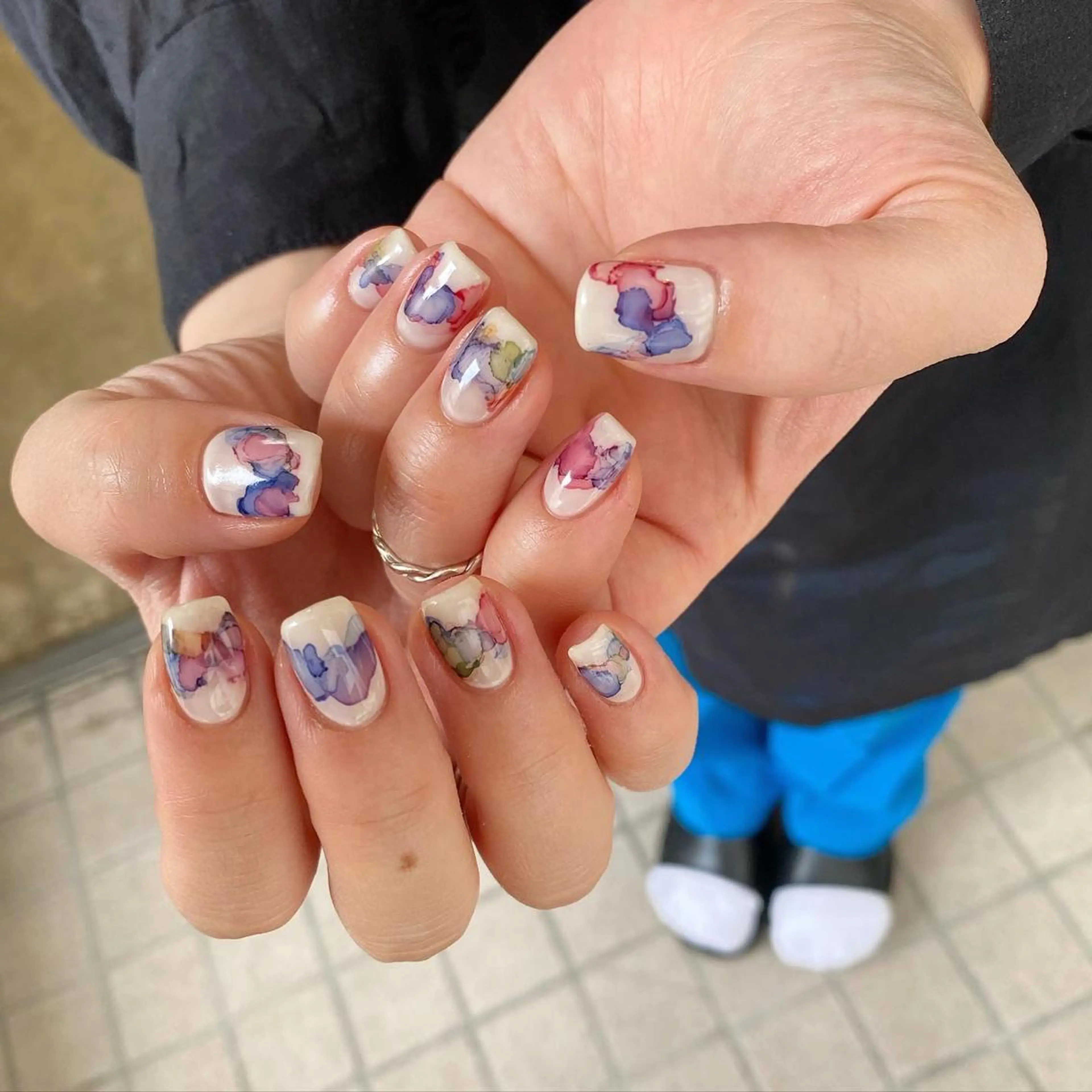 ネイル ハンドネイル nable.所属・栗林 実莉のネイルデザイン