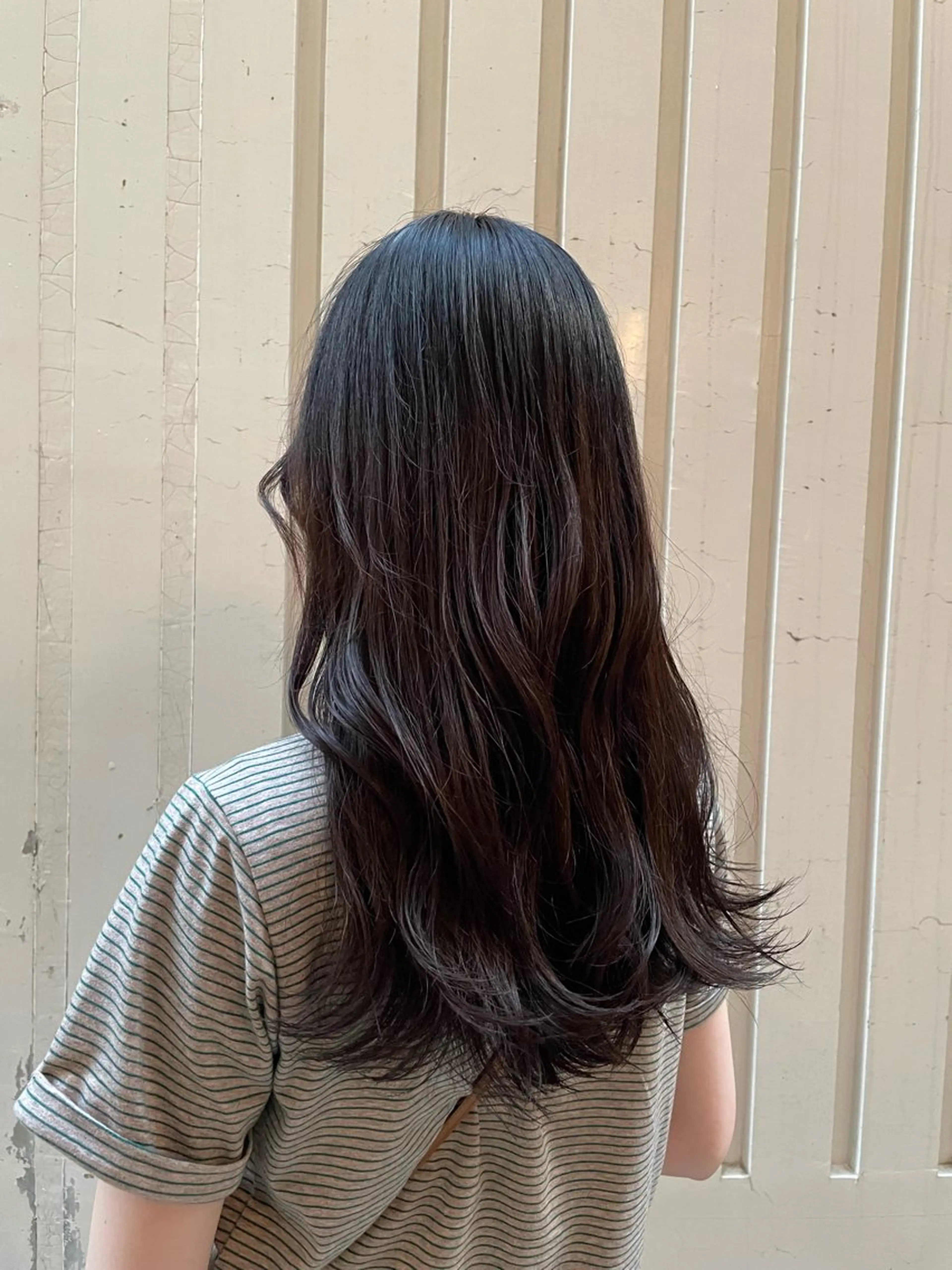 ロング 韓国風ヘア MIKU ナチュラルヘア✂️✨のヘアスタイル