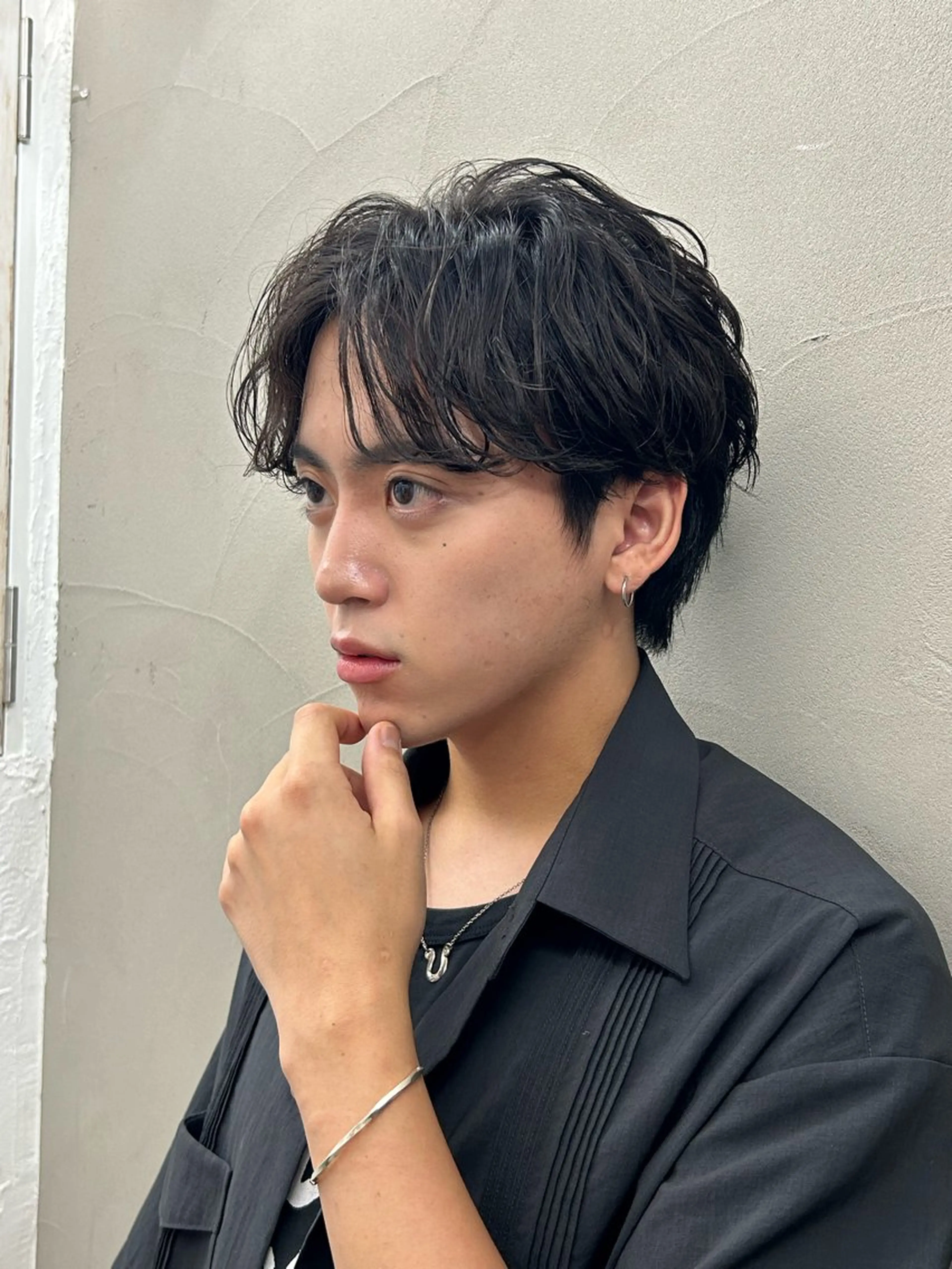 メンズ 中野 結華のヘアスタイル