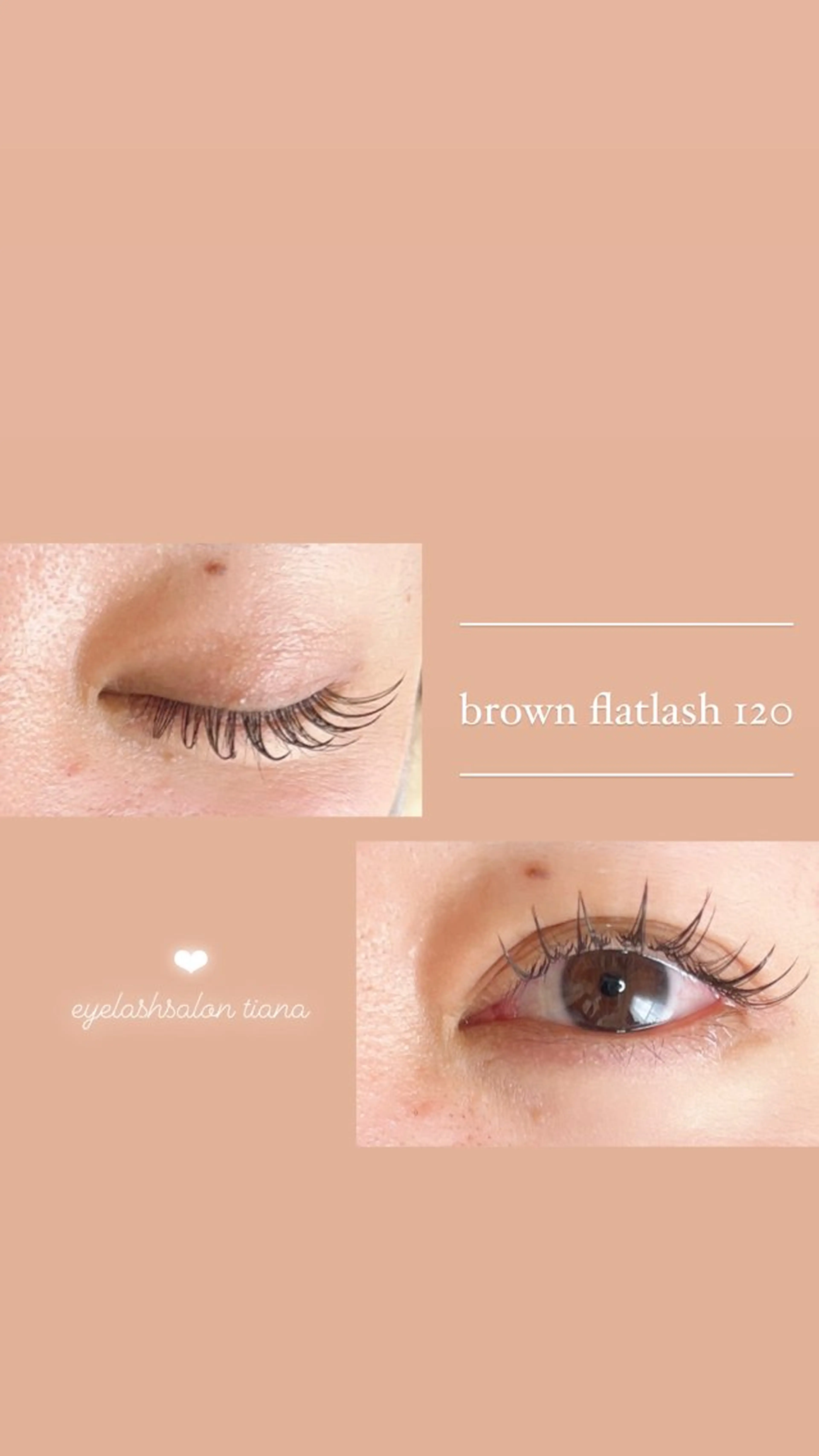 マツエク・マツパ マツエク ♡tiana juna˖ ࣪⊹のマツエク・マツパデザイン