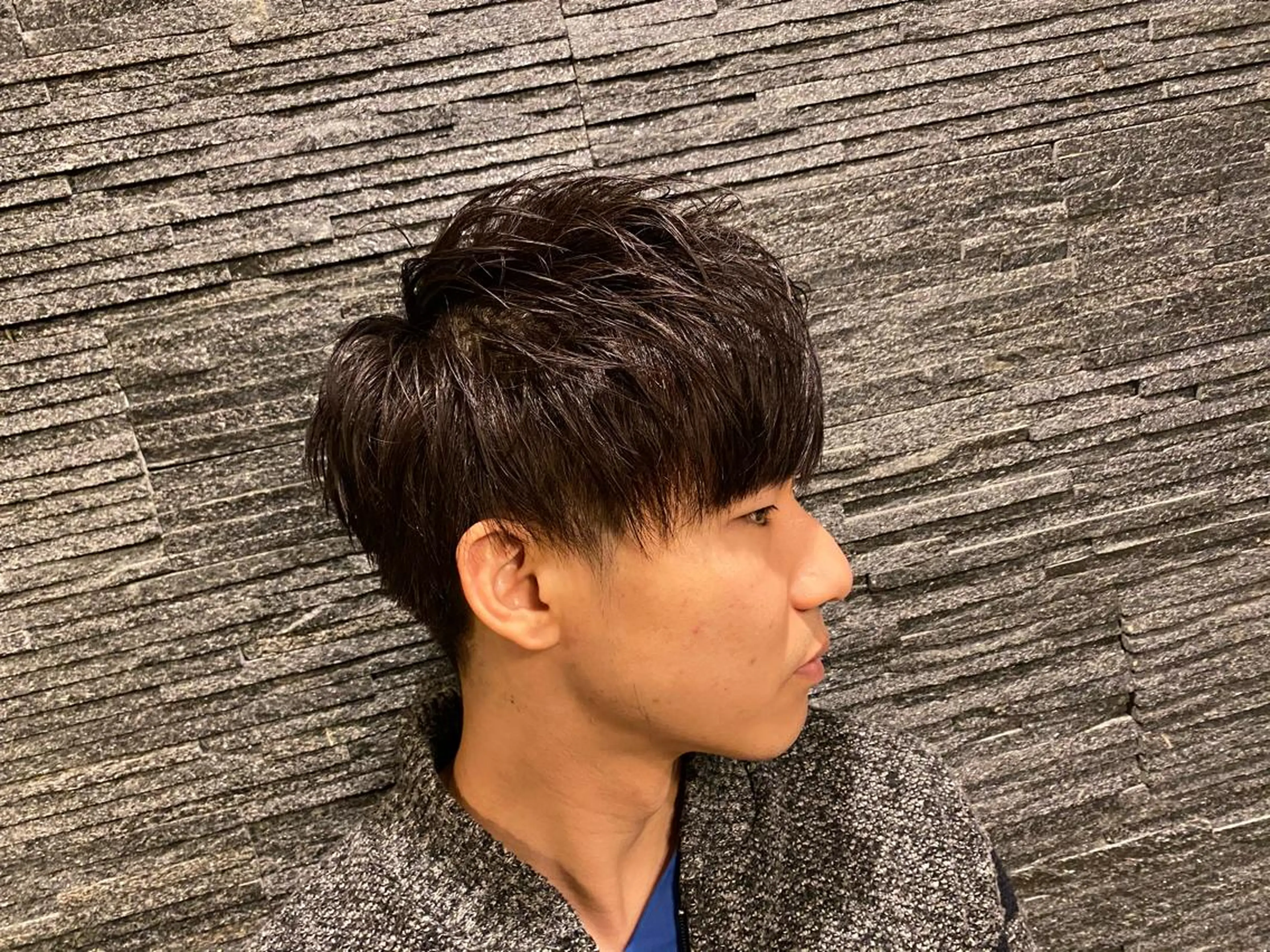 ショート メンズ 浅見 天翔のヘアスタイル