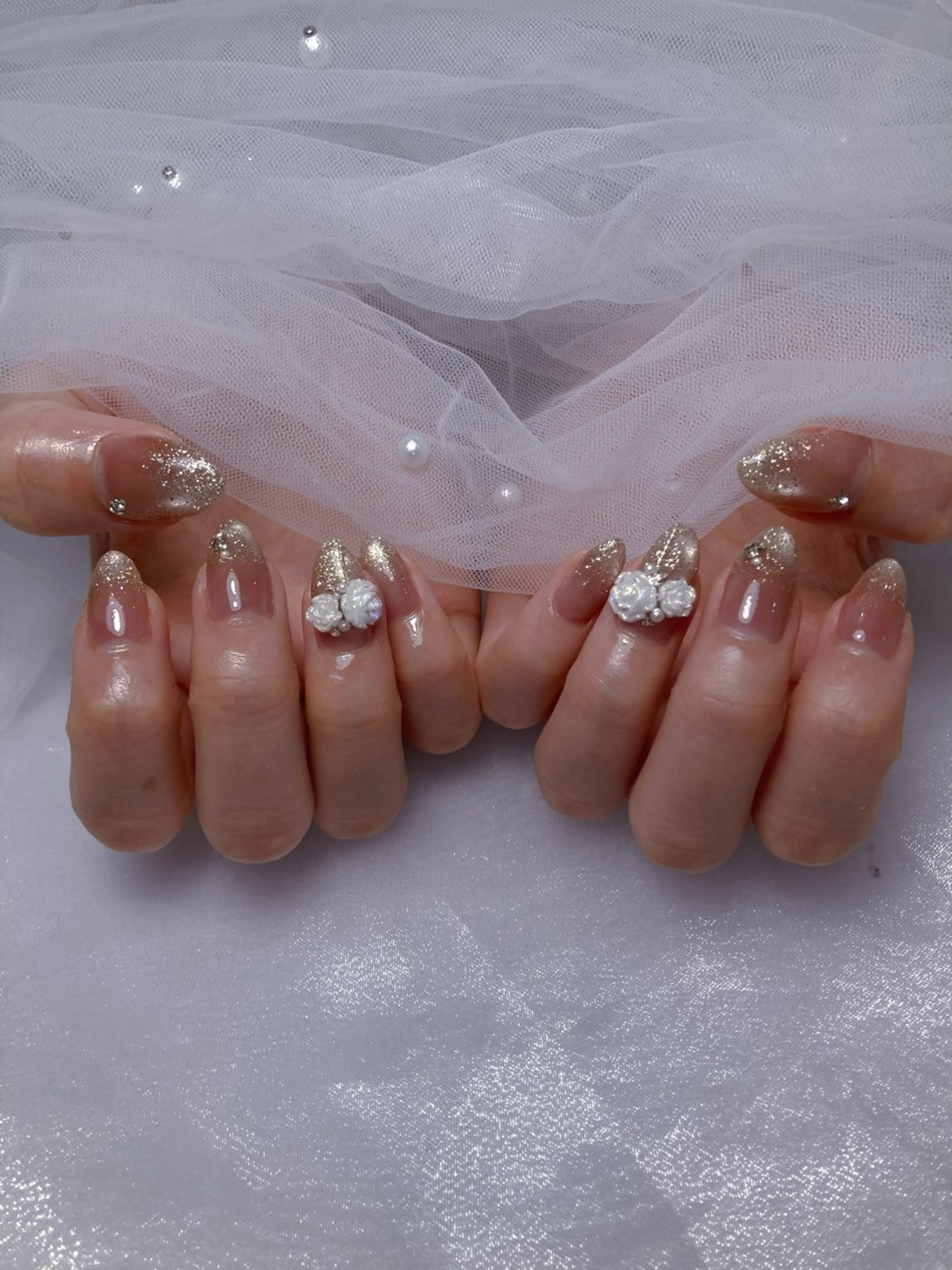 ネイル ハンドネイル eggplant所属・eggplant レイカのネイルデザイン