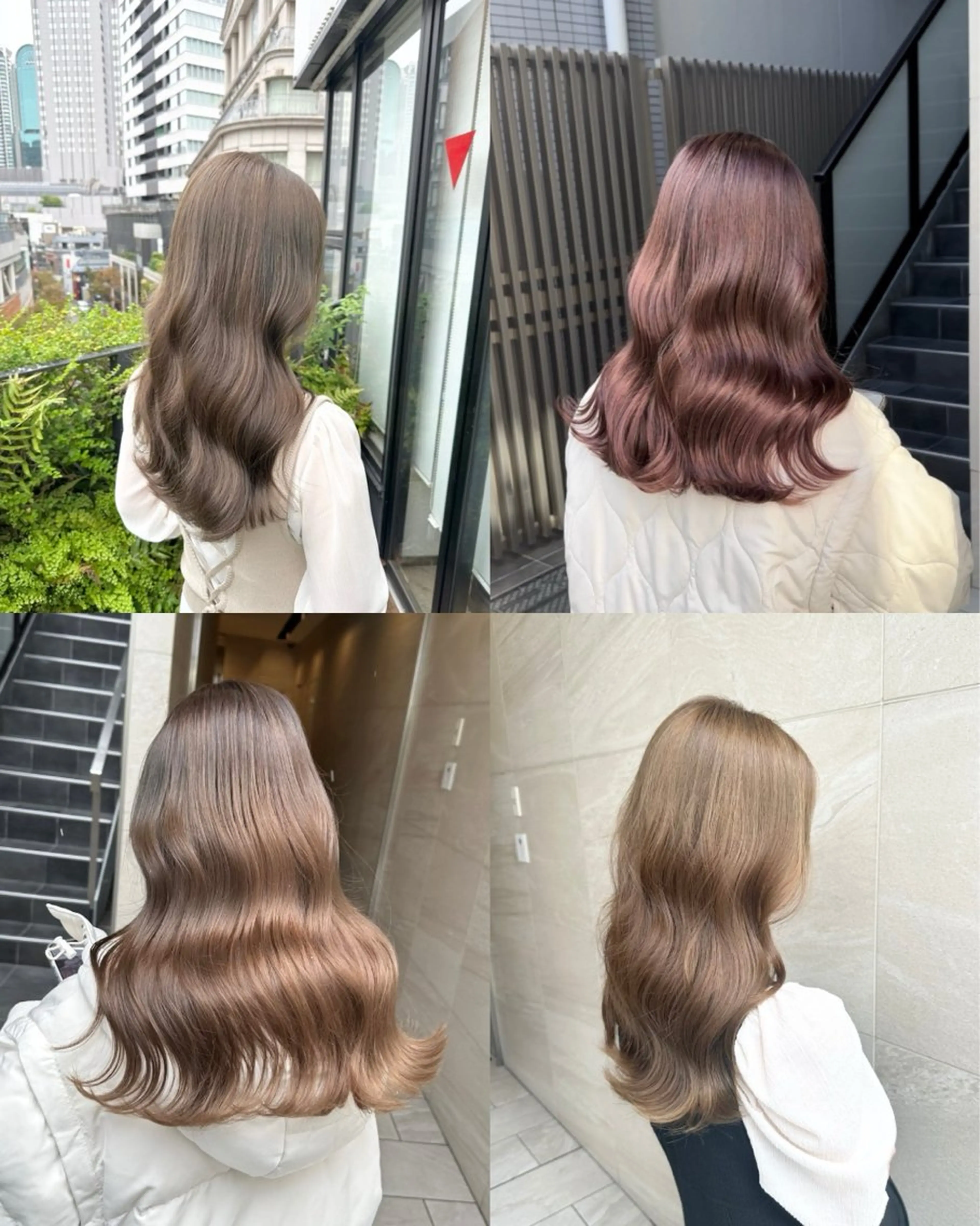 【高発色カラー×髪質改善フルコース最高峰メニュー】CUT+アディクシーカラー+髪質改善UPTOGLOSS×Oggiの写真