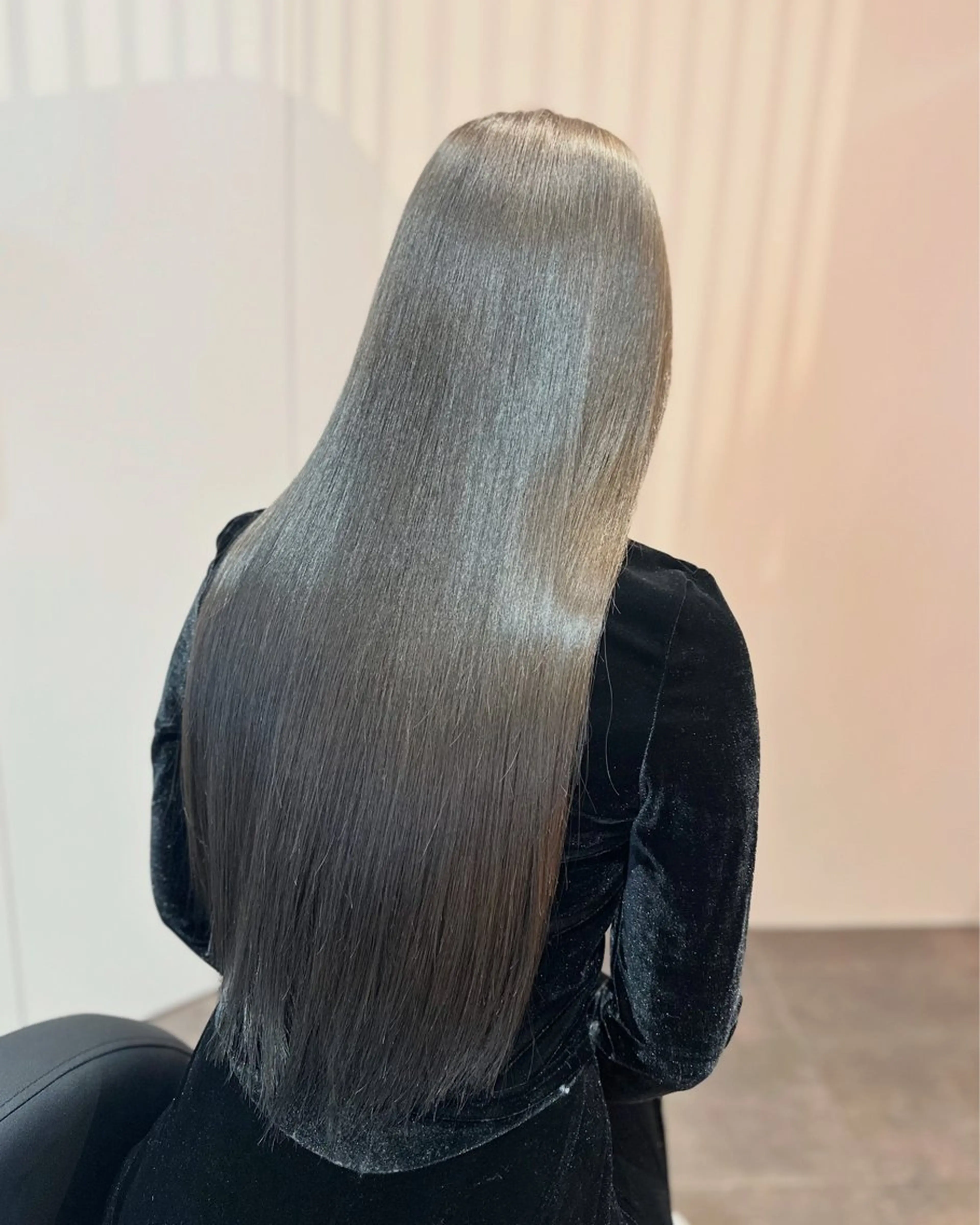 ロング カラー パーマ 【髪質改善特化】 tamのヘアスタイル