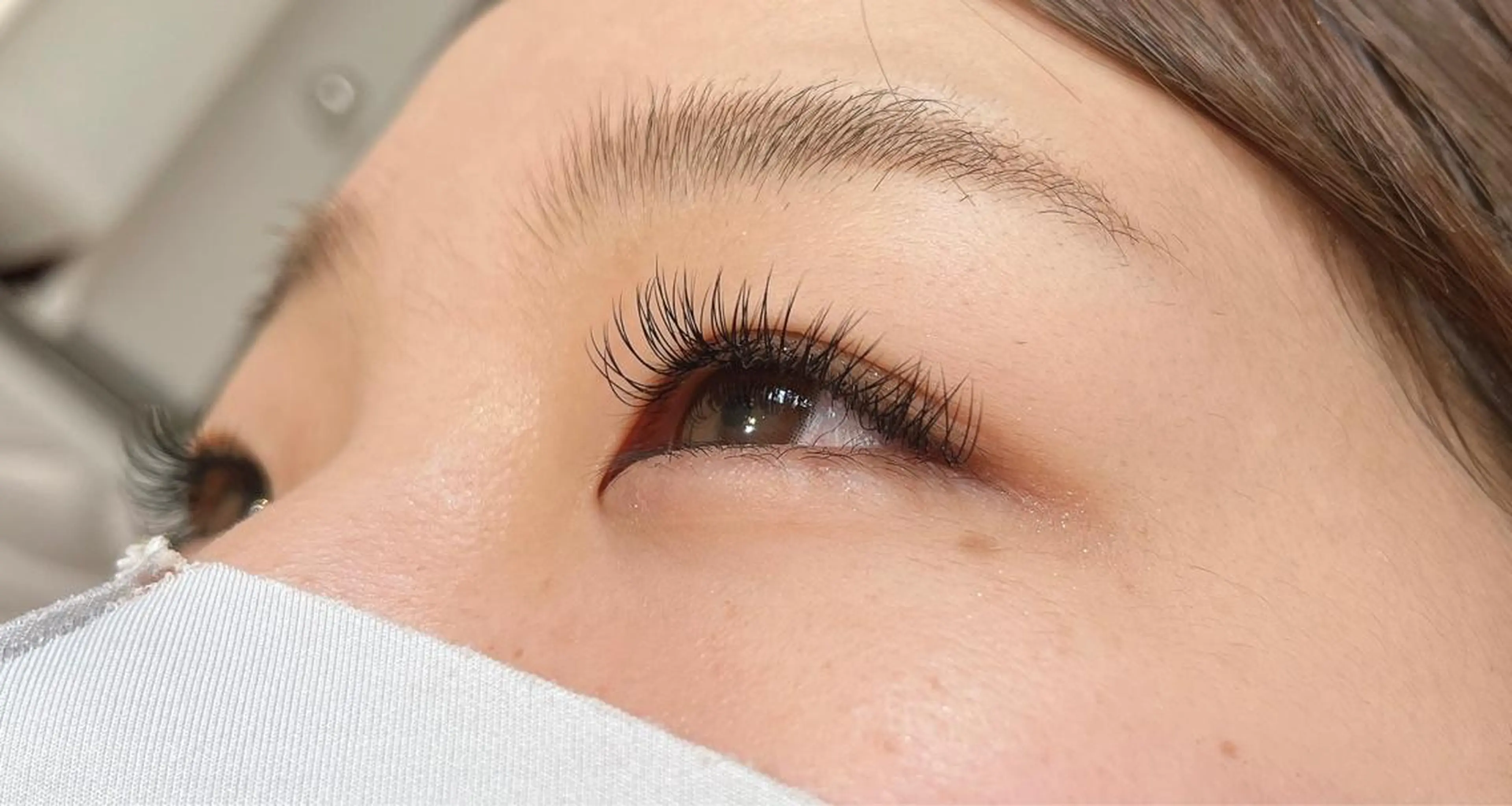 マツエク・マツパ 付け放題 フラットラッシュ 増藺 志歩のマツエク・マツパデザイン