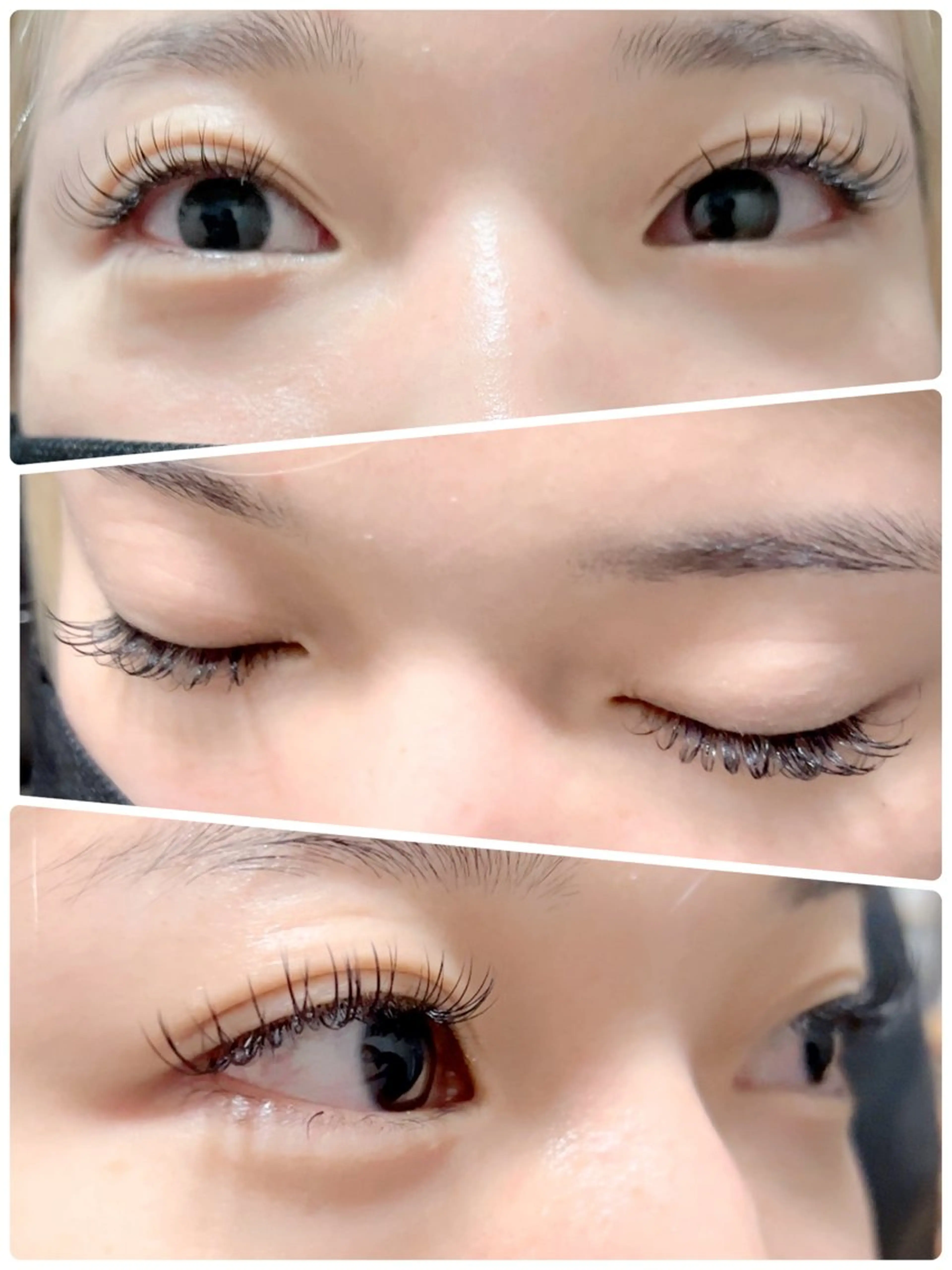 マツエク・マツパ パリジェンヌラッシュリフト マツエク eyelist Asamiのマツエク・マツパデザイン