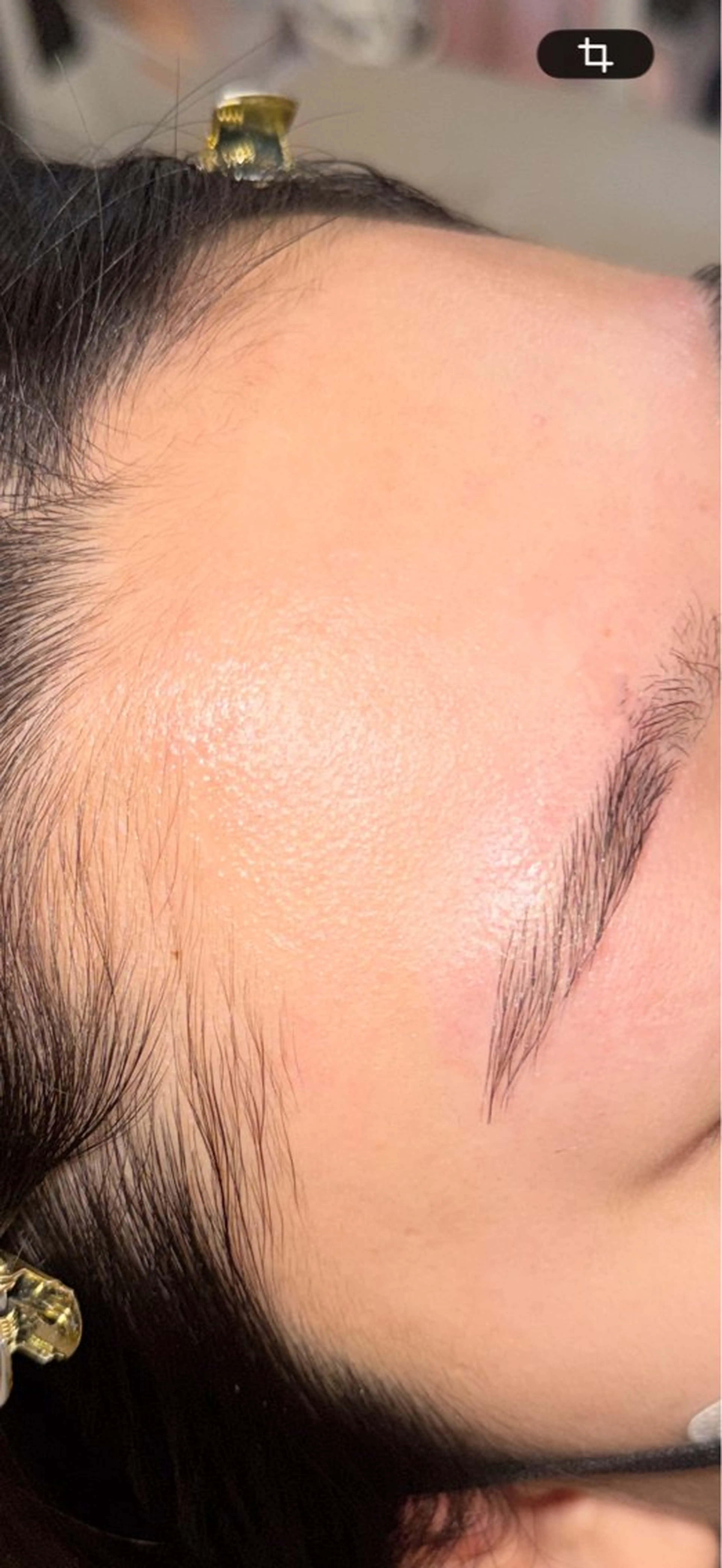 ワックス脱毛 🦋nagisa🦋 メンズ眉毛/並行眉毛の眉毛・アイブロウイメージ