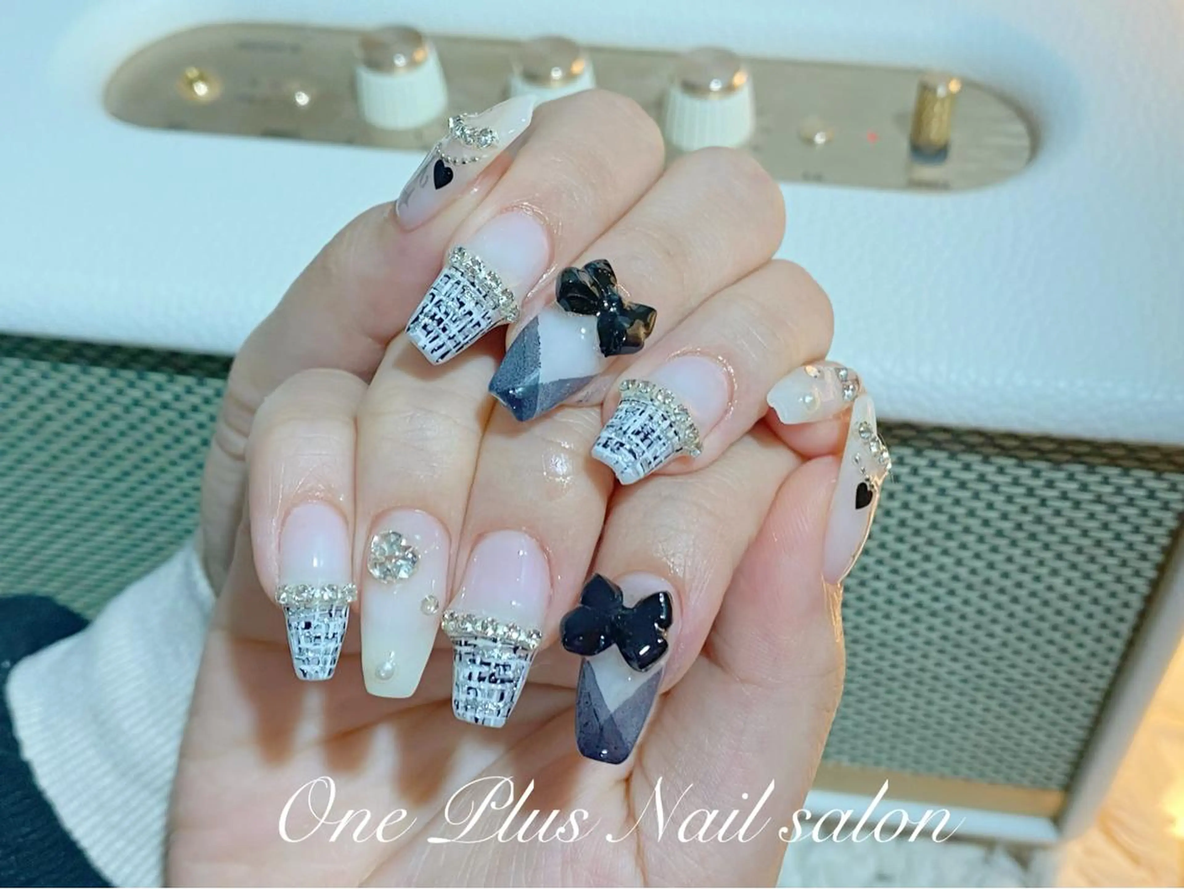 ネイル One Plus Nail Salonのネイルデザイン