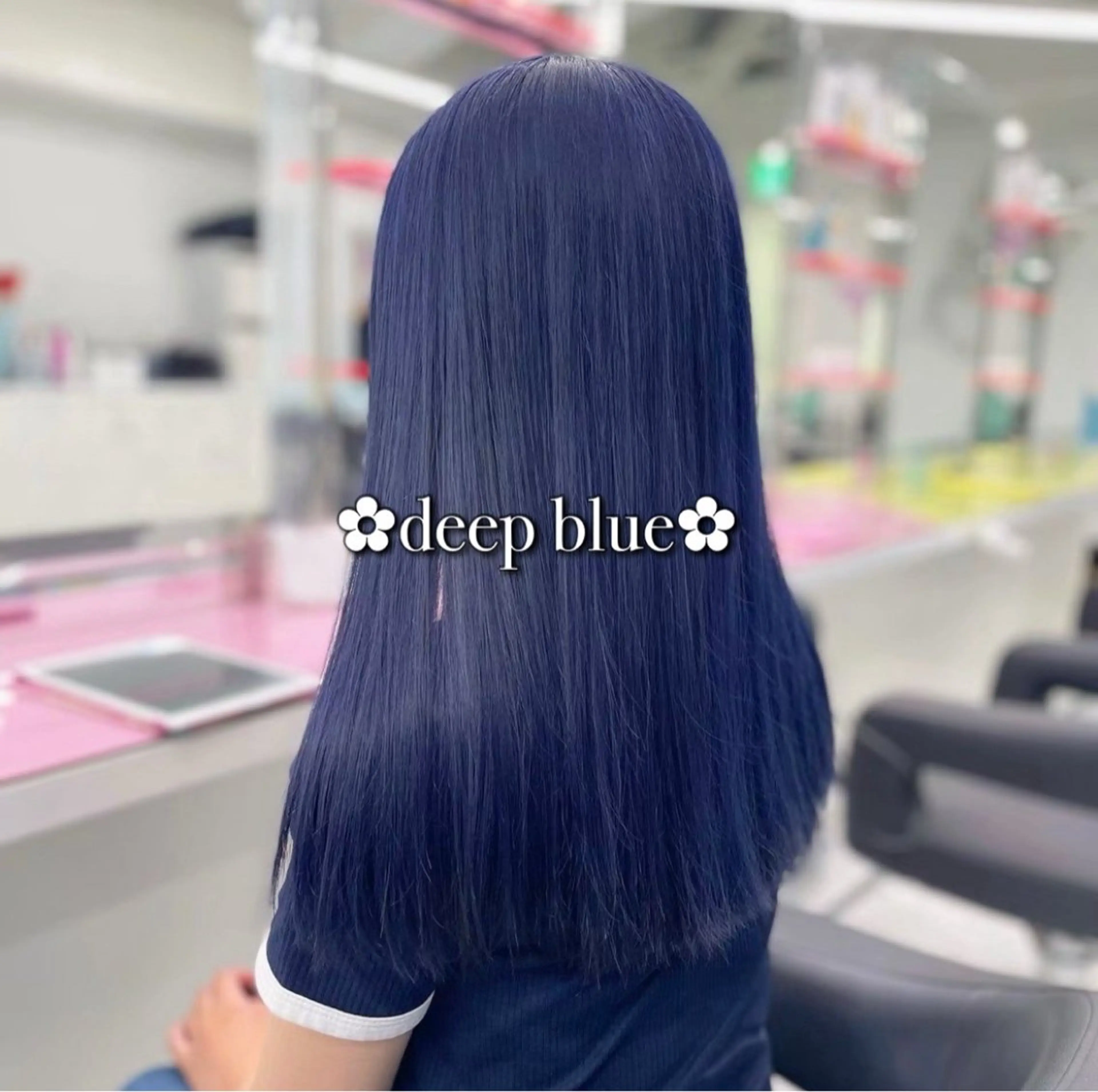 ロング カラー ヘアカラー トリートメント tomoka /寒色/髪質改善🎀のヘアスタイル