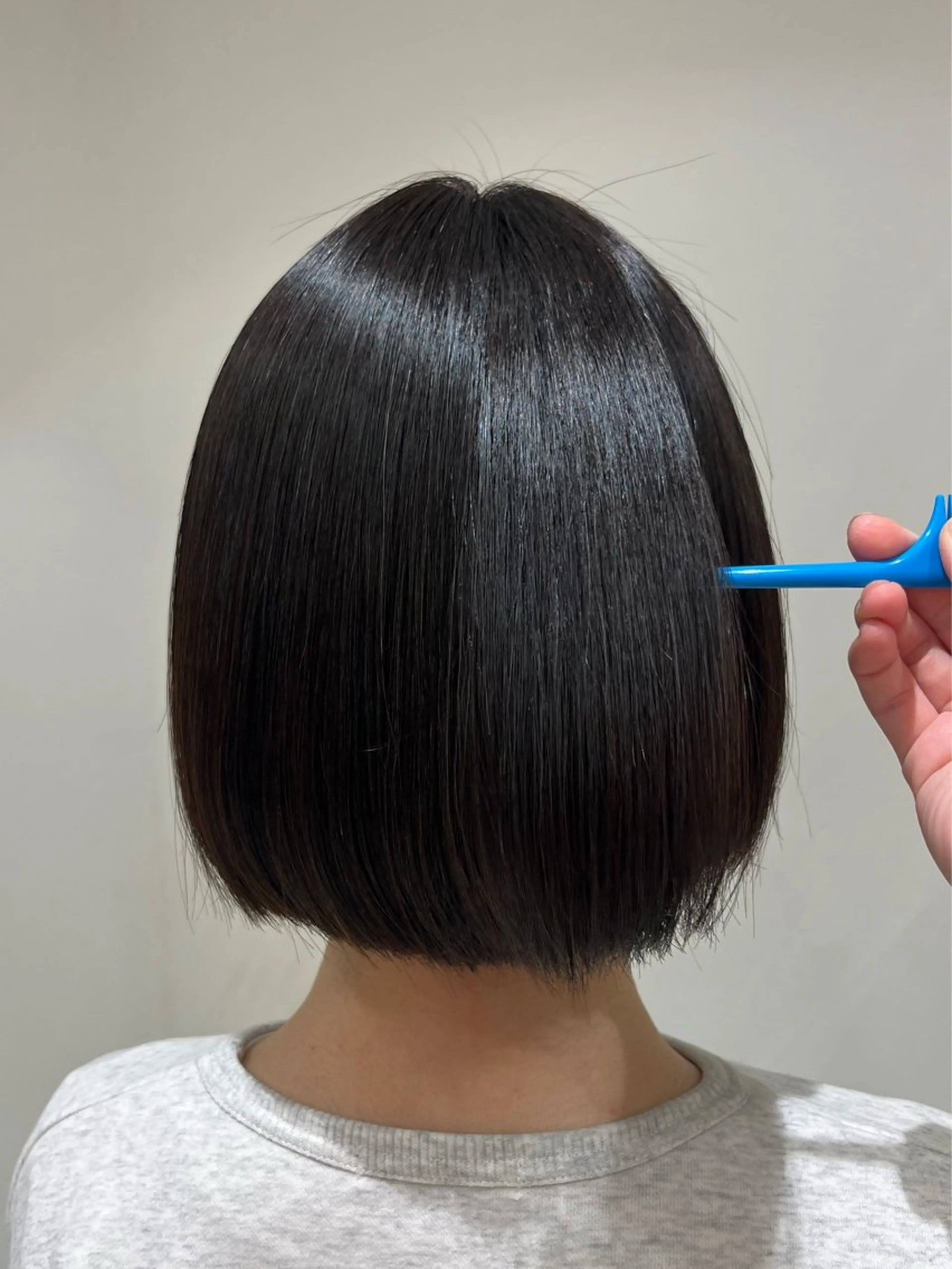 ショート こちんだ ともかのヘアスタイル