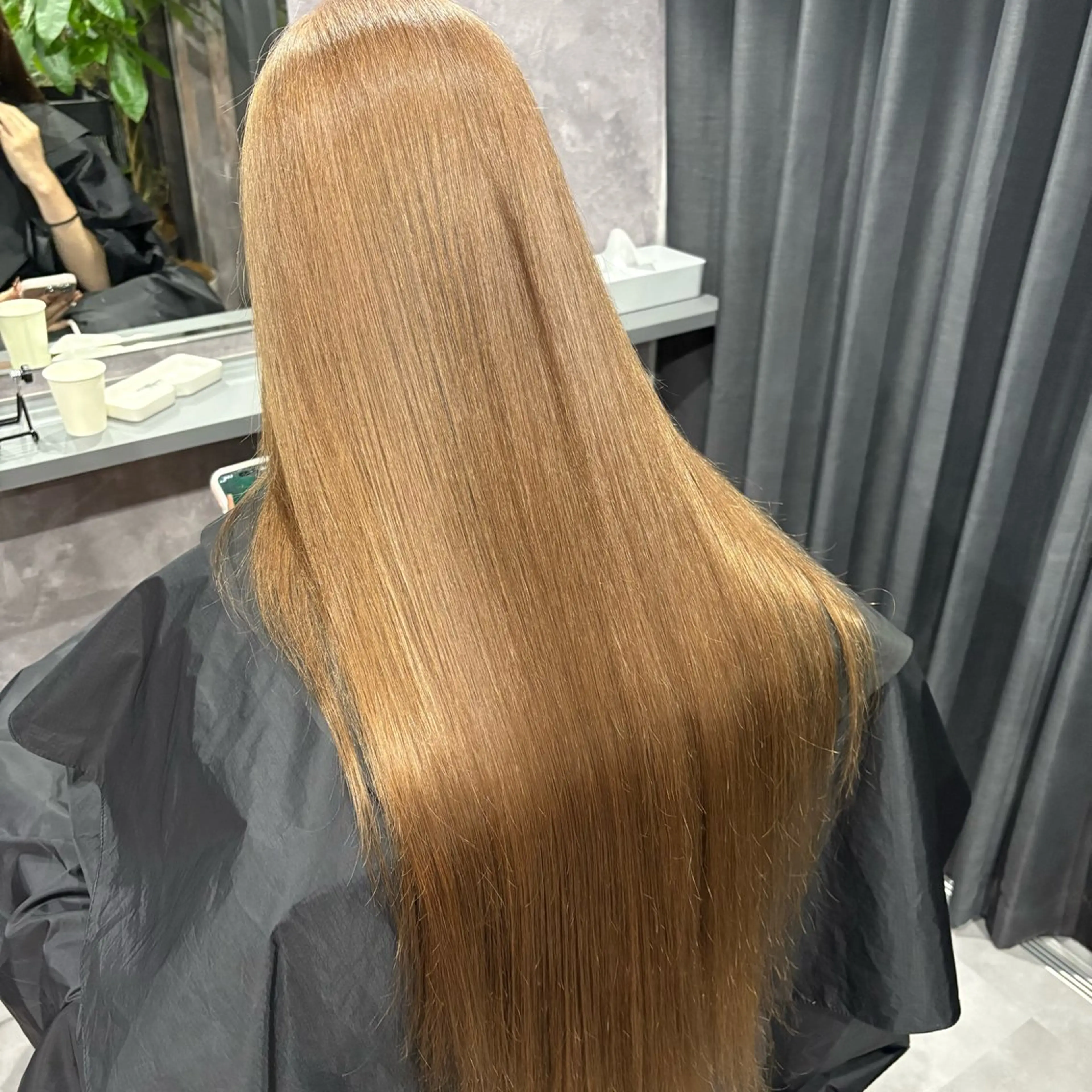 【髪質改善】酸性ストレート＋後処理TRの写真