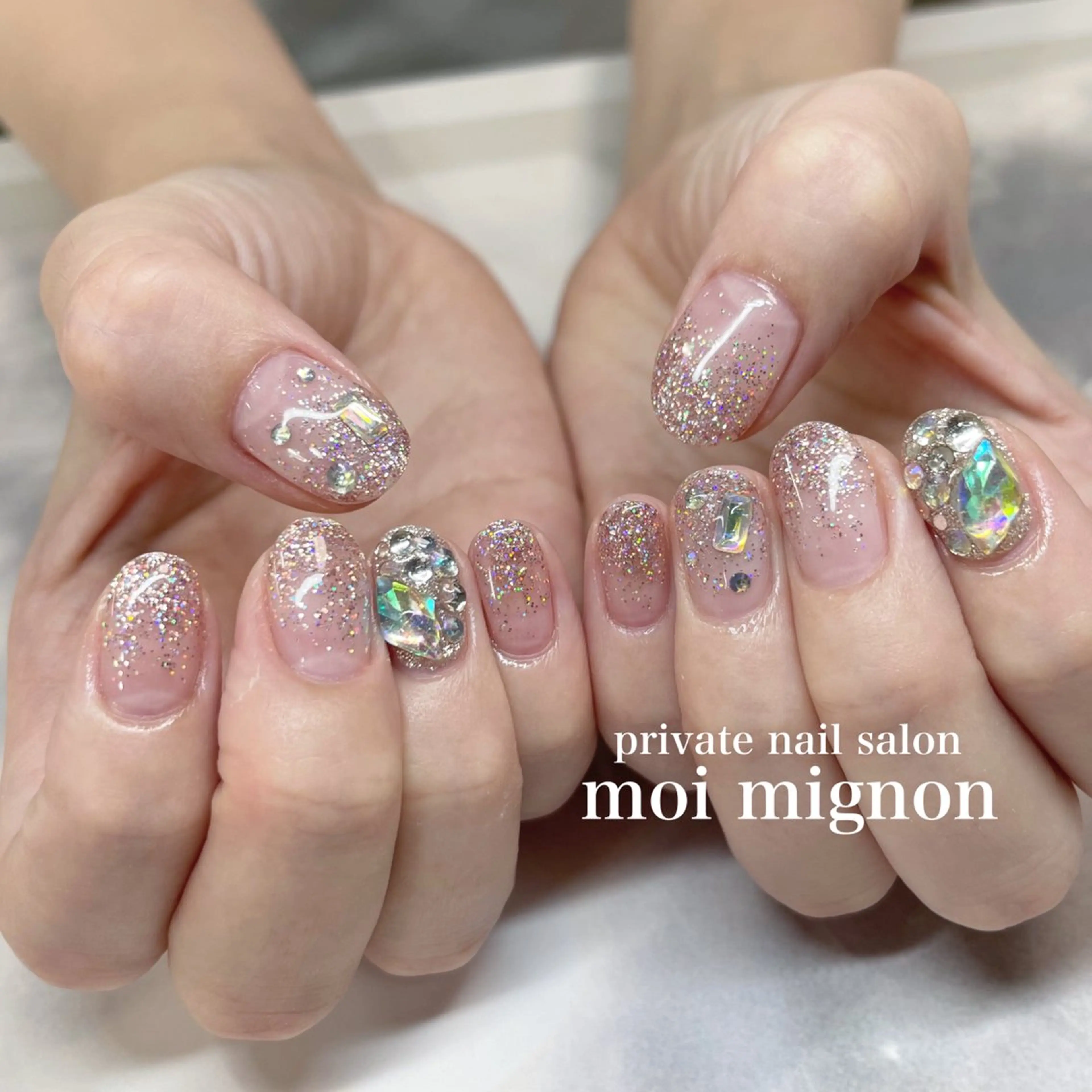 ネイル ハンドネイル nailist Aki♡のネイルデザイン