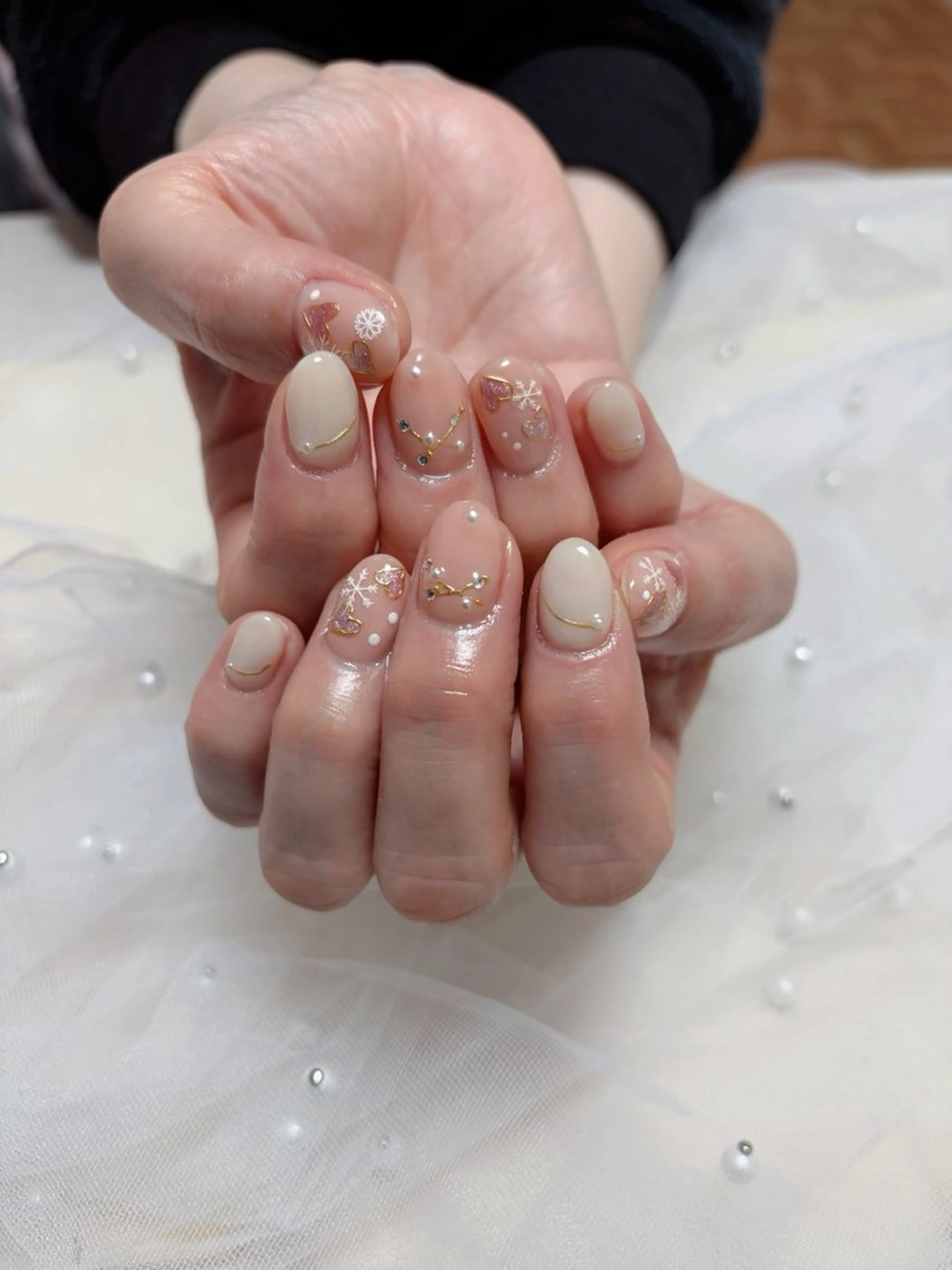 ネイル 森 晴有のネイルデザイン