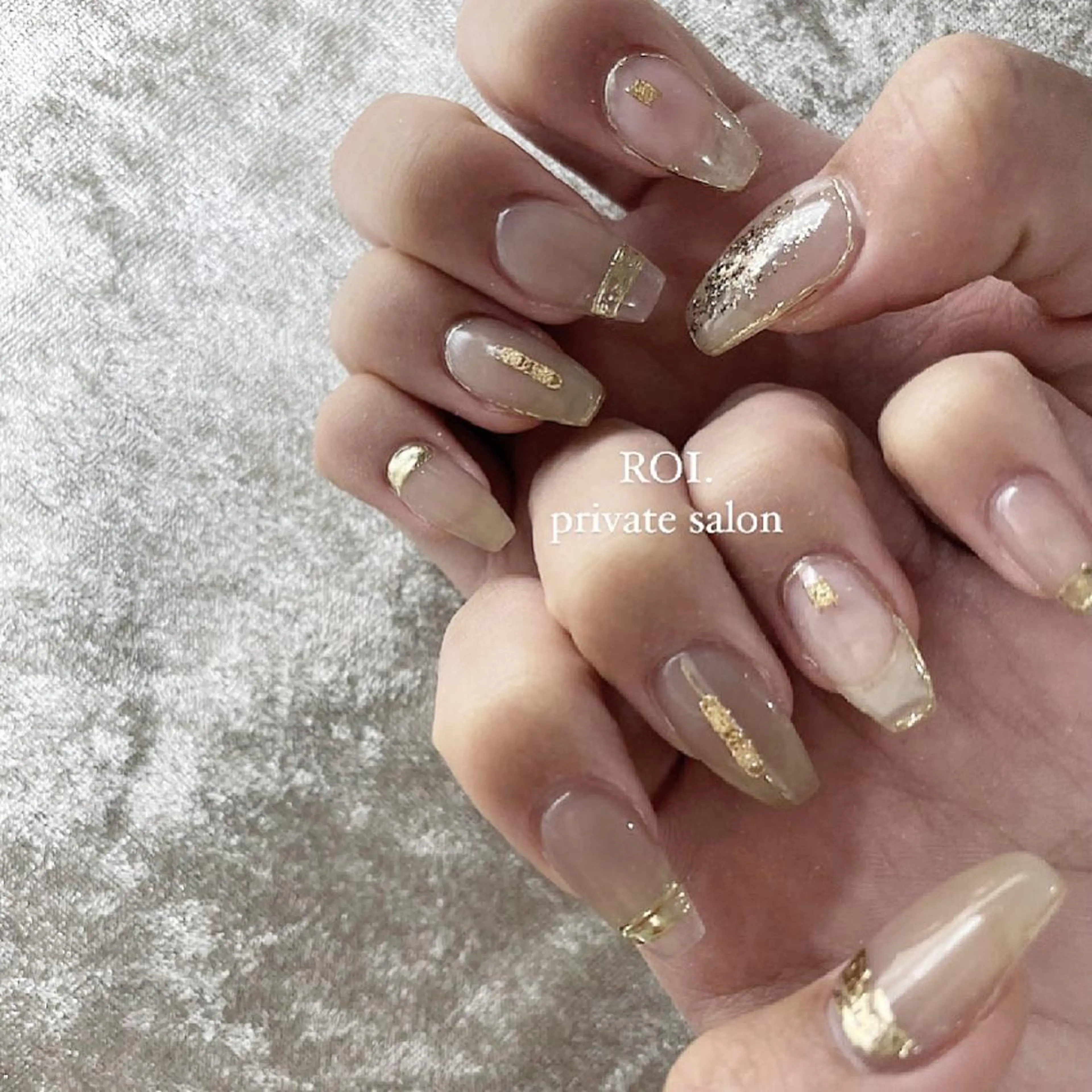 ネイル ハンドネイル ROI. Ayumi.のネイルデザイン