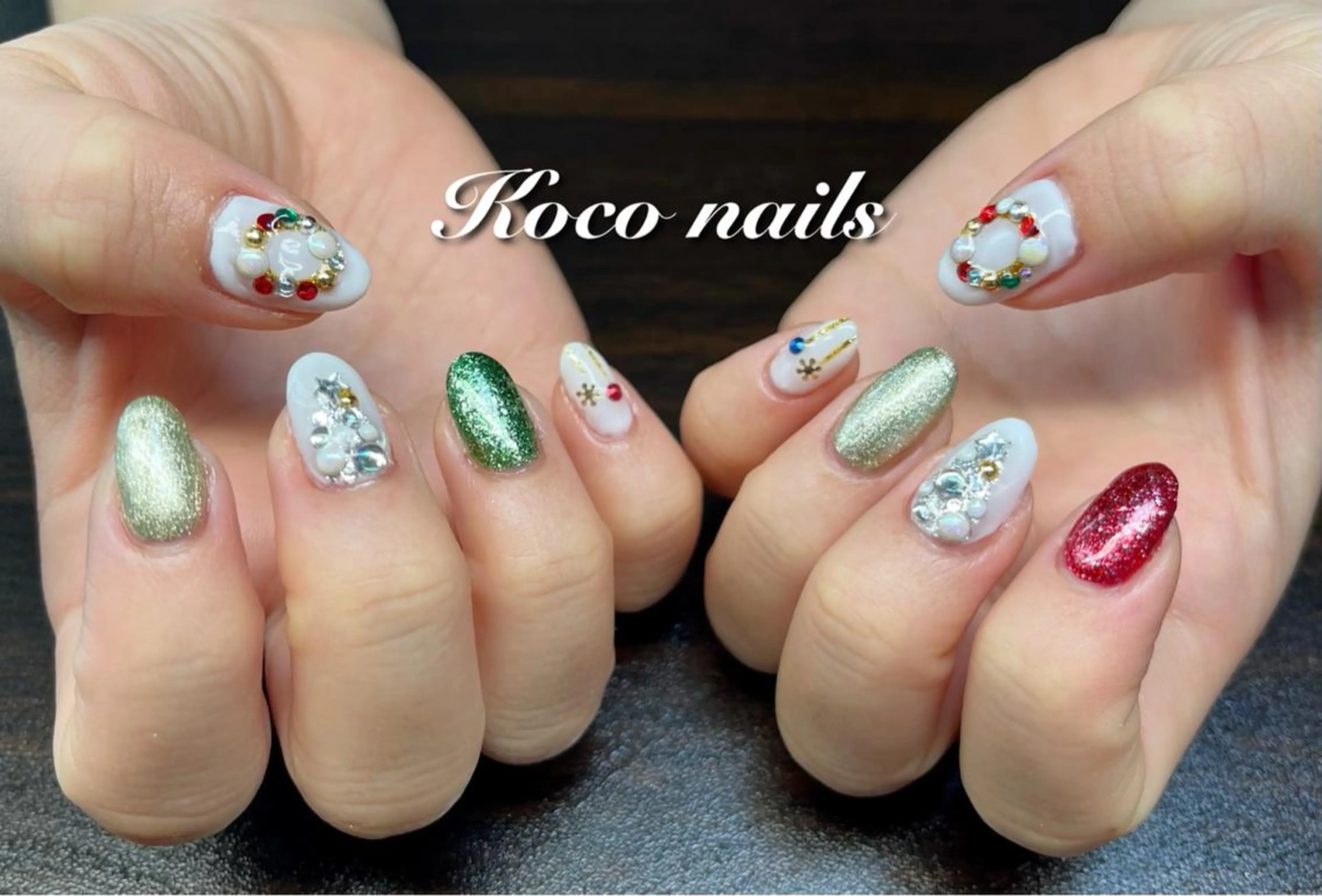 ネイル M.N_ nailのネイルデザイン