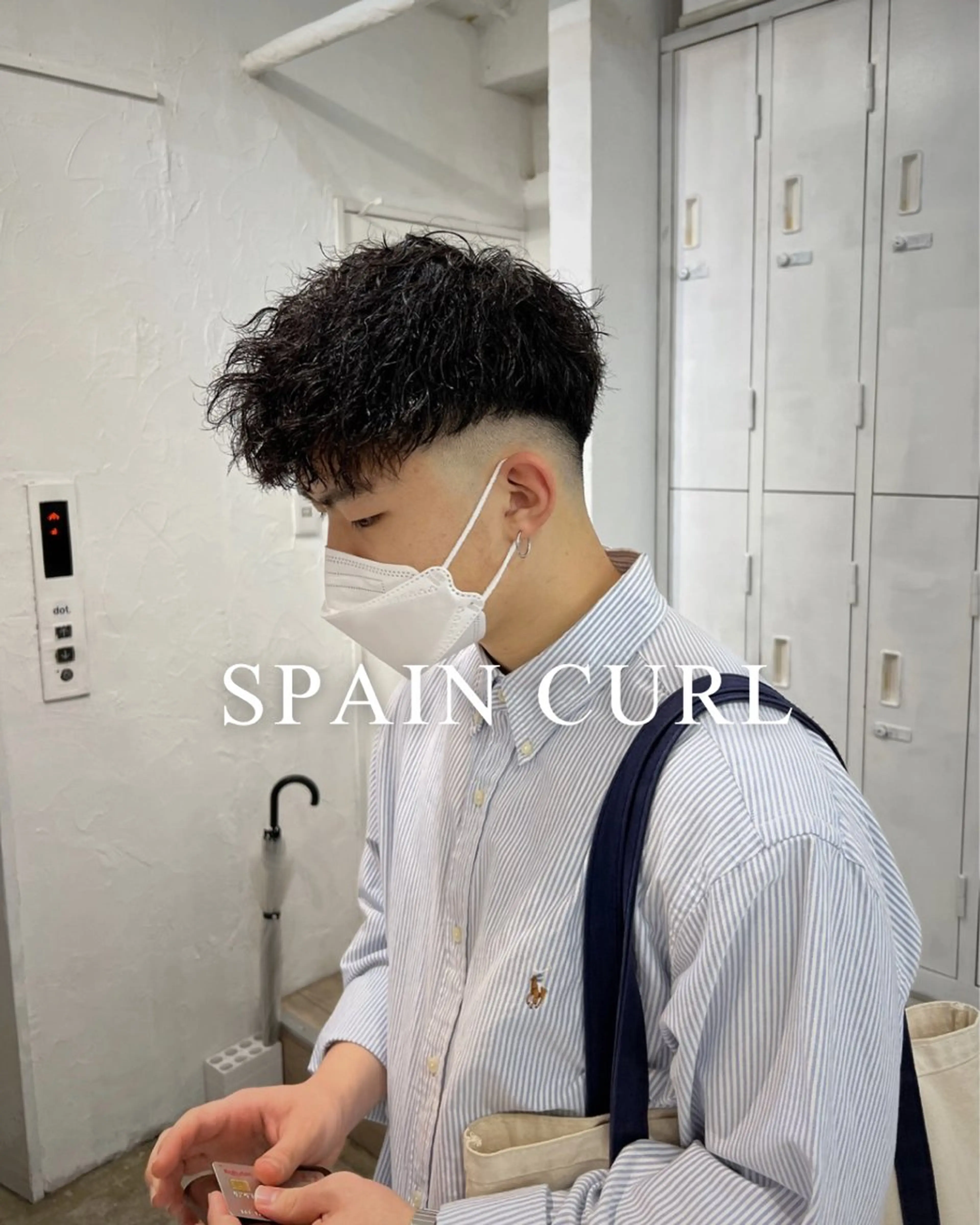 ショート カット パーマ メンズパーマ/縮毛 超特化/tomokiのヘアスタイル